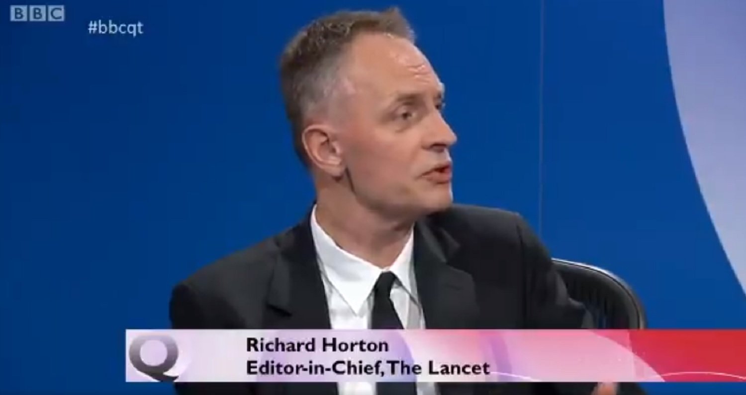 L'editor de 'The Lancet' carrega contra els governs: "Aneu 11 setmanes tard"