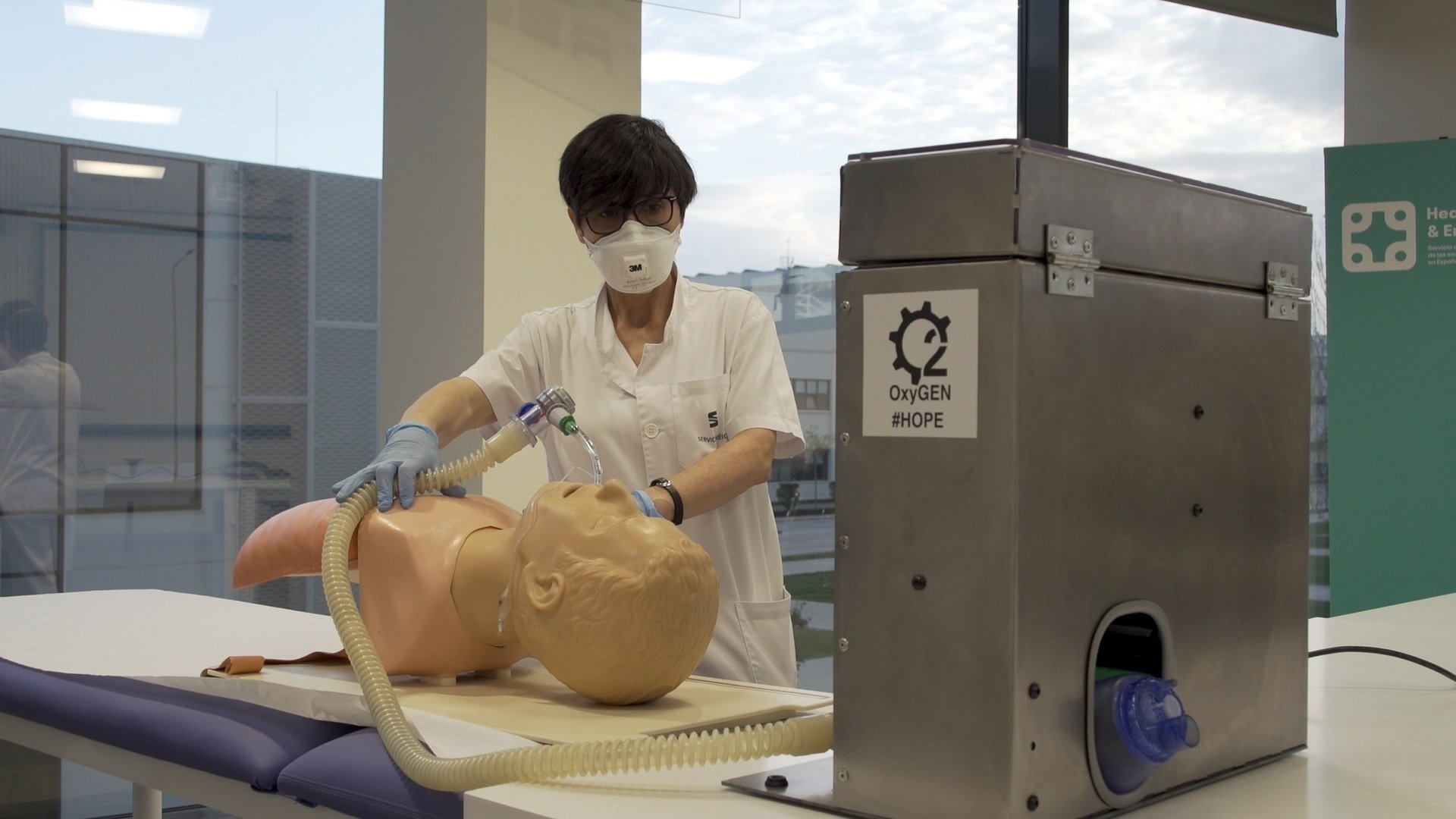 Coronavirus | Seat reanuda esta noche la producción de respiradores en Martorell