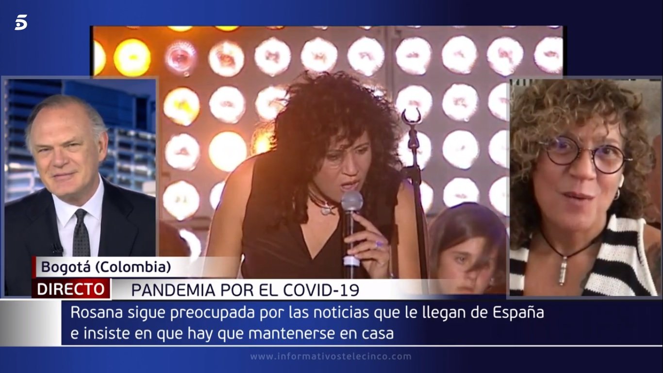 Rosana Piqueras Telecinco