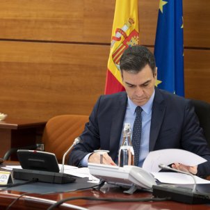 pedro sanchez consell ministres Pool Moncloa/Borja Puig de la Bellacasa