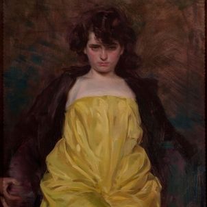 La Sargantain. Júlia. Ramon Casas La Sargantain. Júlia. Ramon Casas