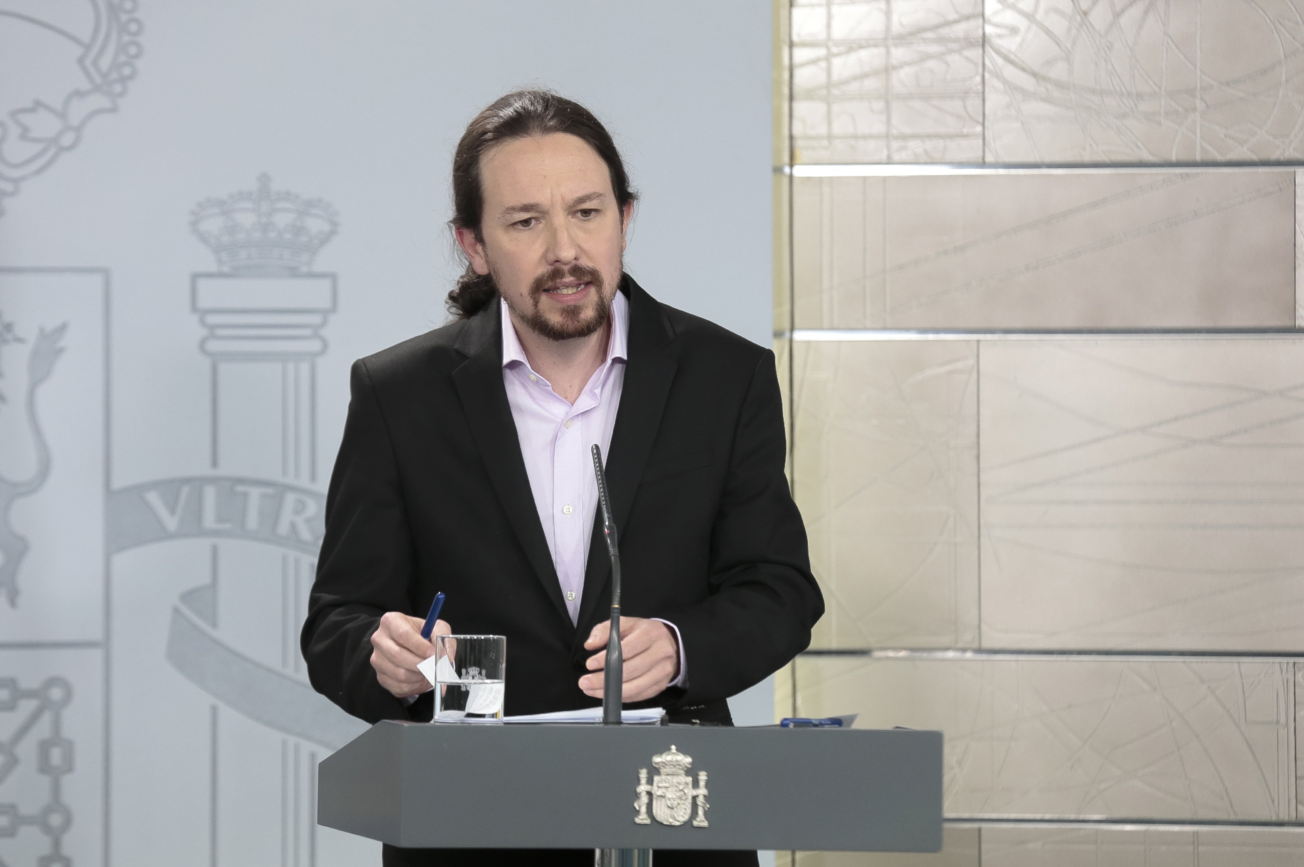 El jutge retira a Iglesias la condició de perjudicat en el cas Villarejo