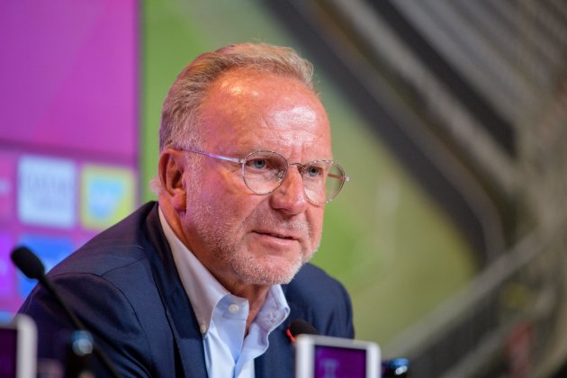 Rummenigge president Bayern Munic Europa Press