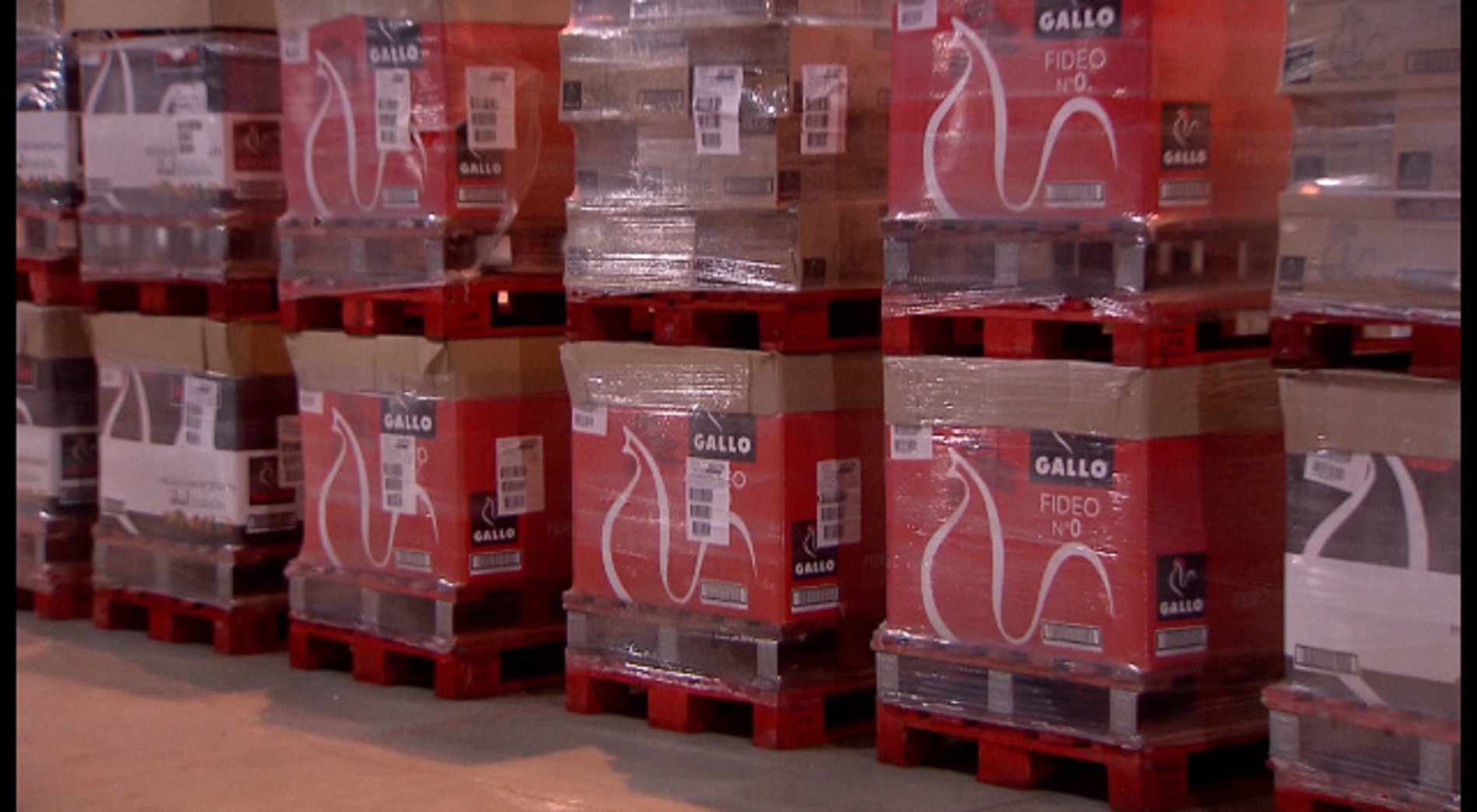 El Grupo Gallo 150 dona toneladas de productos por el coronavirus