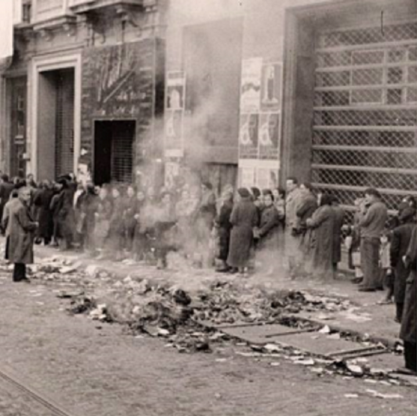 Llega el trigo argentino para paliar el hambre del franquismo