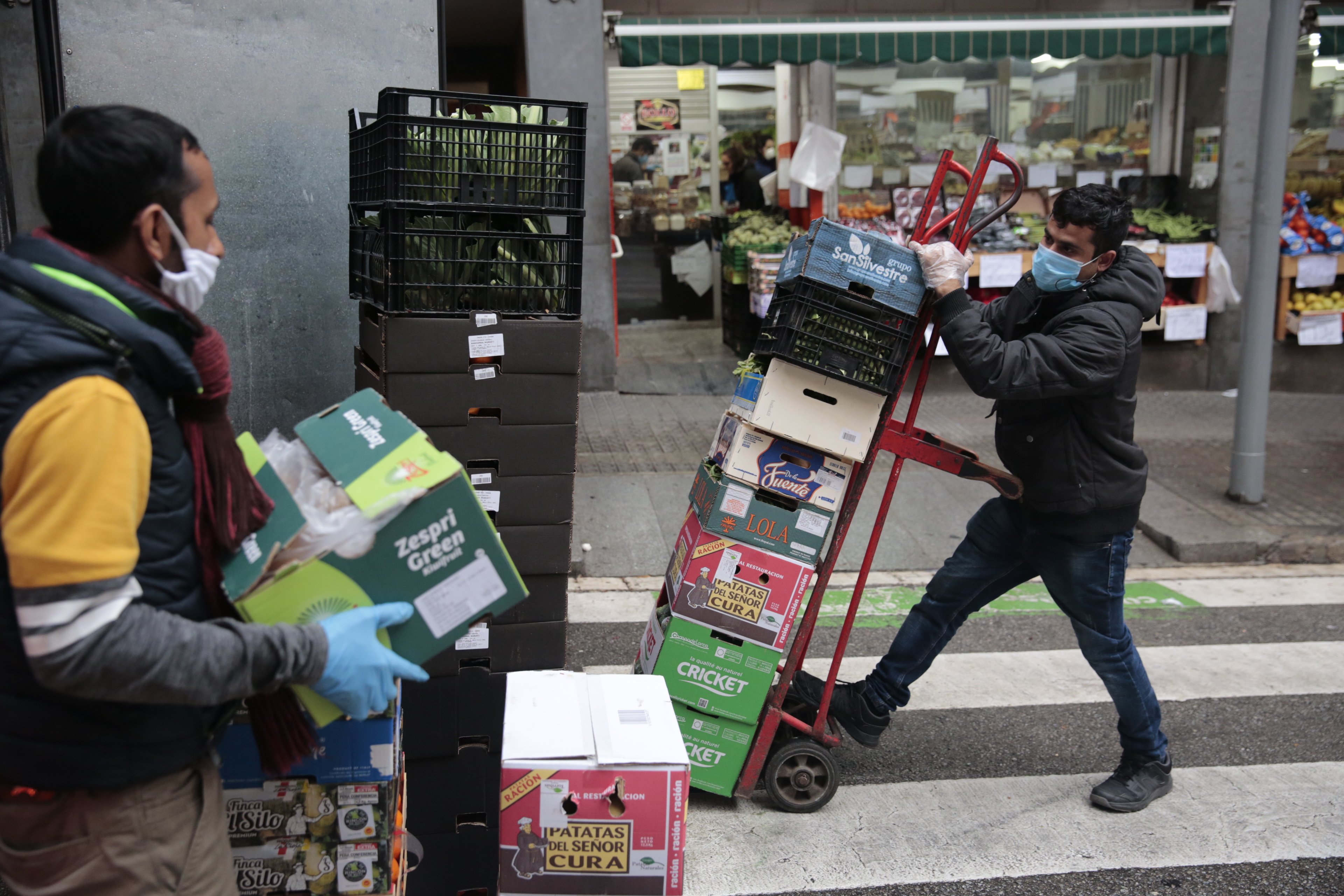 Coronavirus | Arriben a 591.101 els treballadors afectats per ERTO a Catalunya