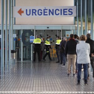 Urgències Catalunya EFE