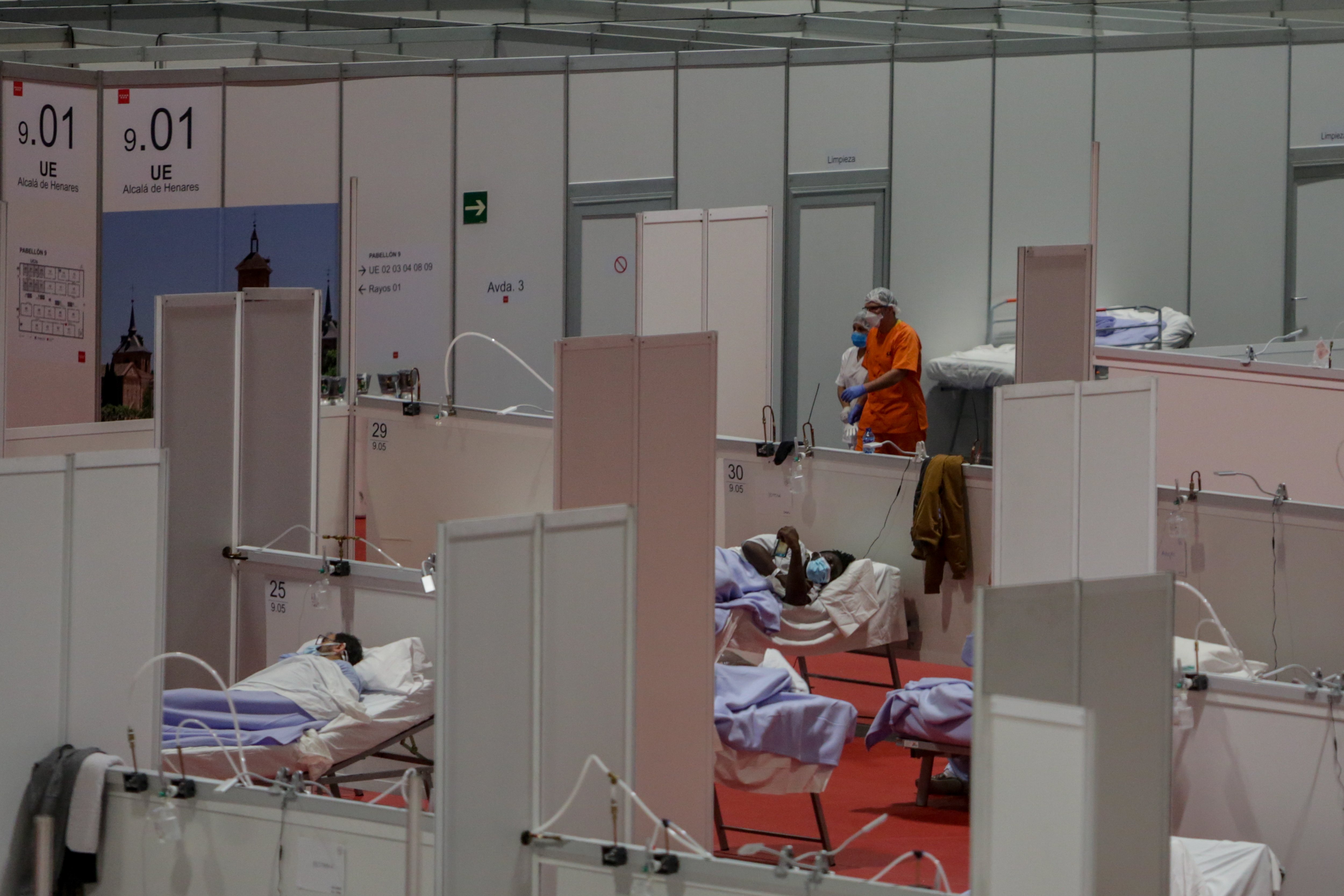 Coronavirus| Madrid prevé que Ifema deje de funcionar como un hospital en mayo