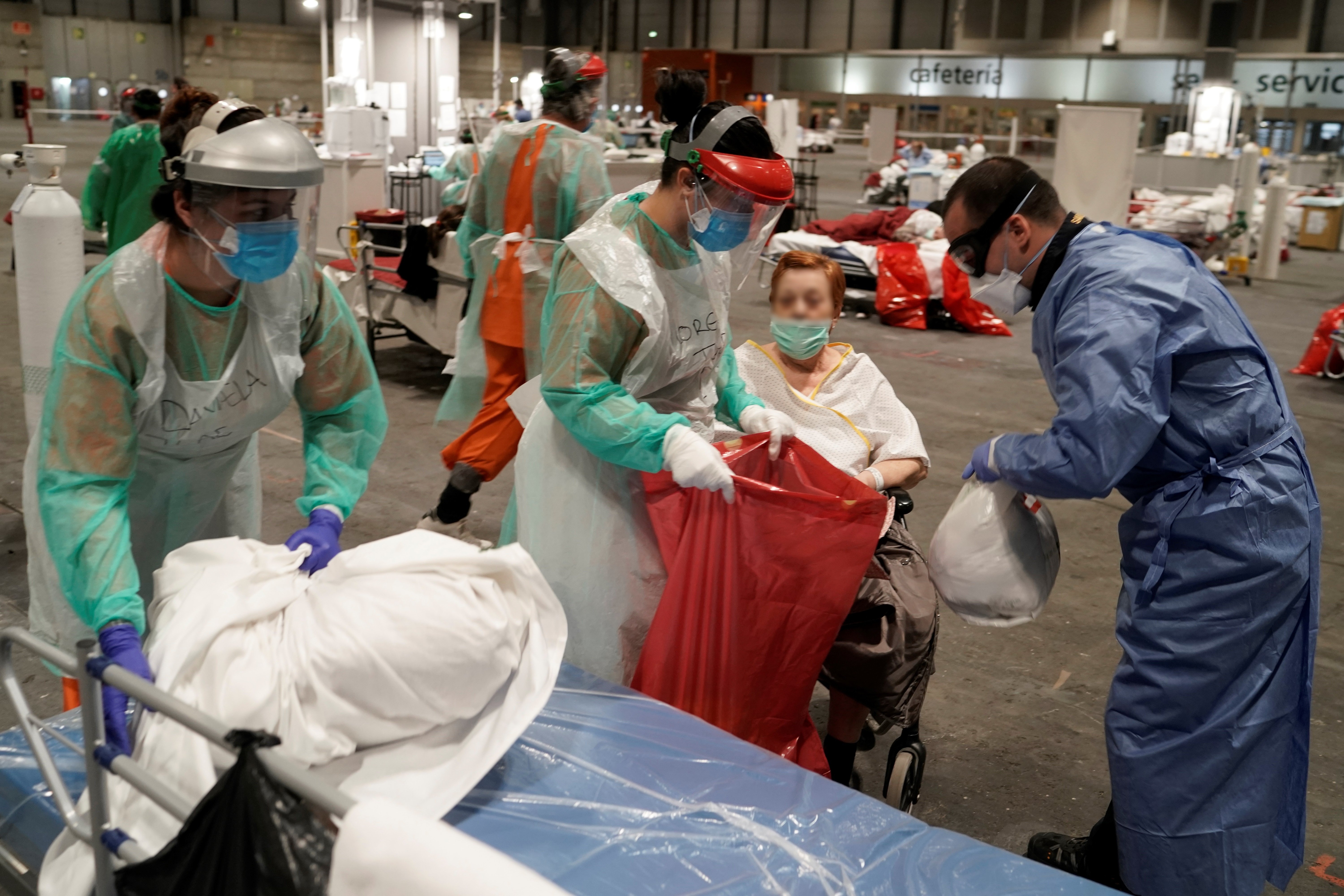 Madrid també eleva el recompte: els morts pugen de 7.000 a gairebé 13.000