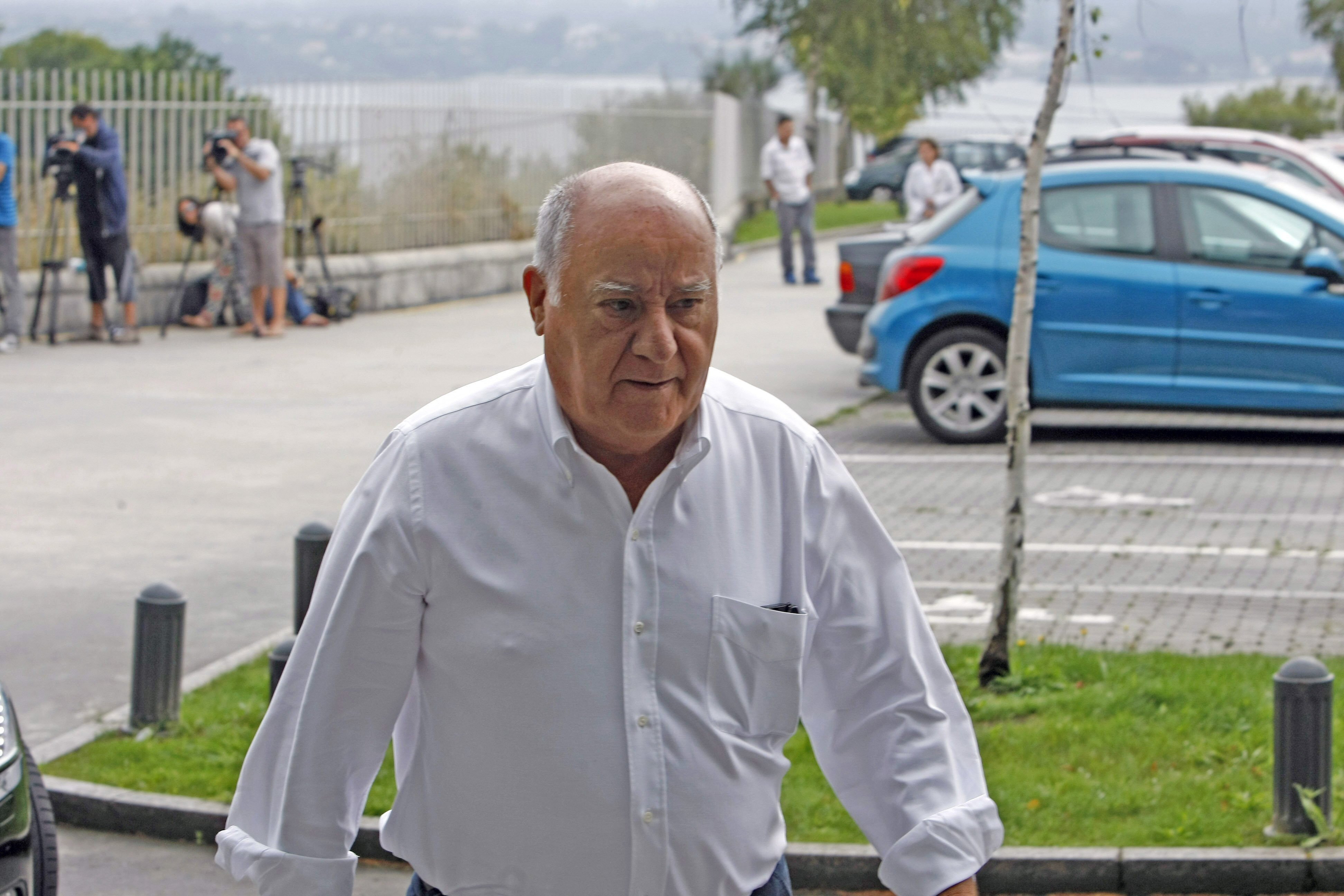 Amancio Ortega compra el 49% de parc eòlic de Repsol per 245 milions