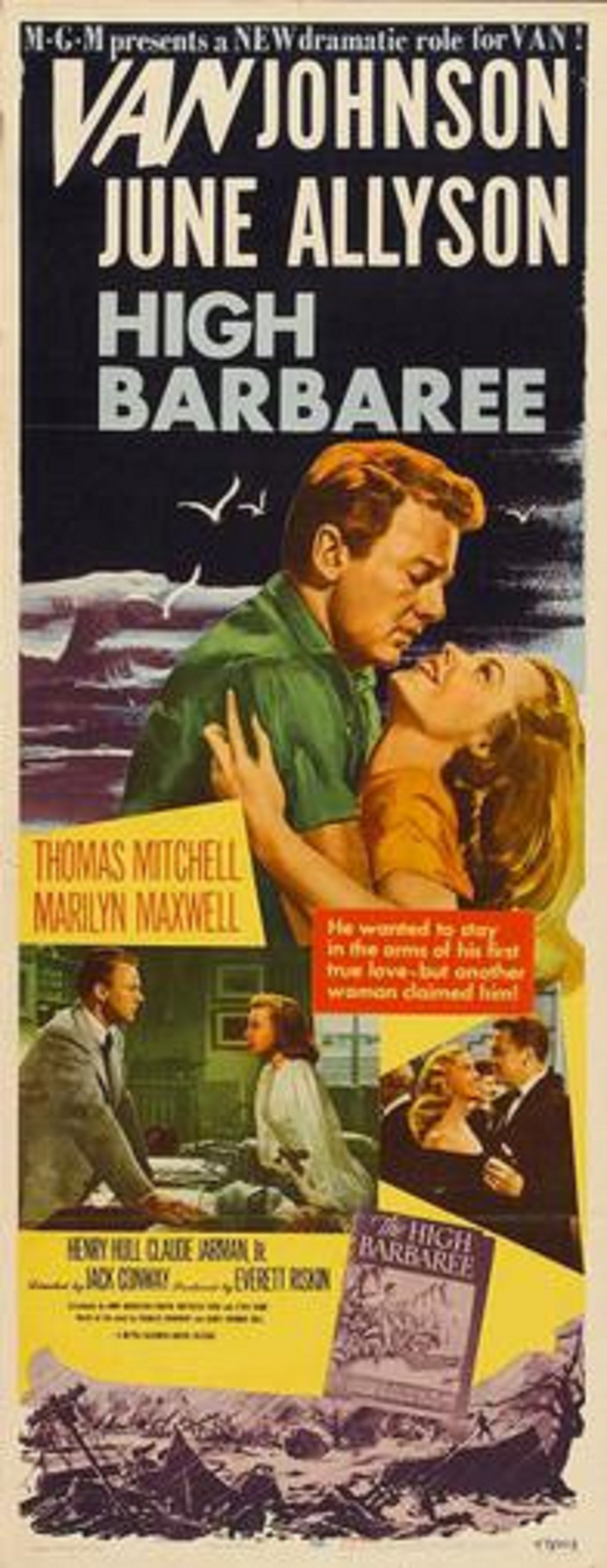 La profética foto promocional de un film de 1947 augurando el coronavirus