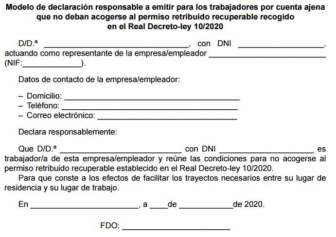 modelo trabajadores certificado boe