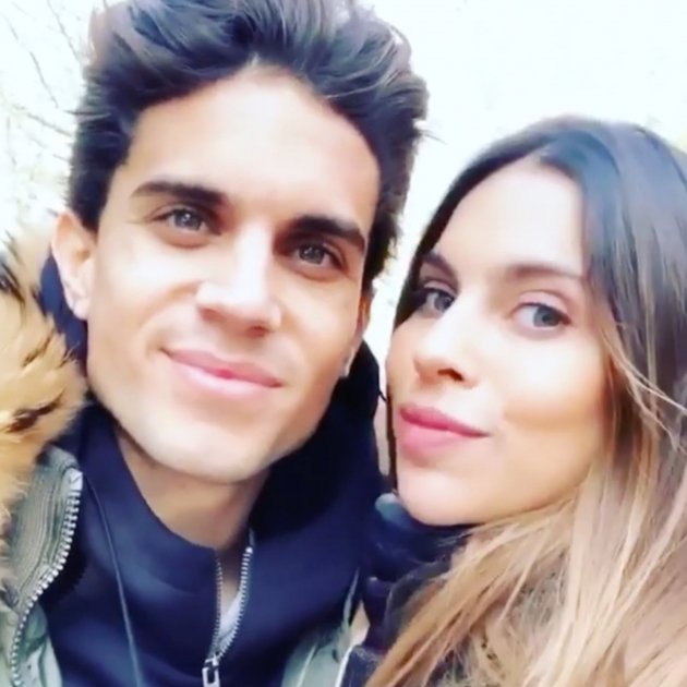 Melissa Jiménez Marc Bartra @marcbartra