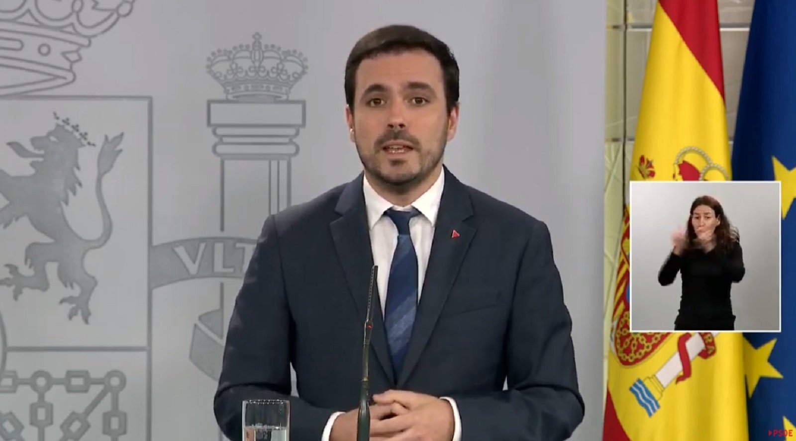 Garzón se reafirma: "Mis palabras fueron impecables"