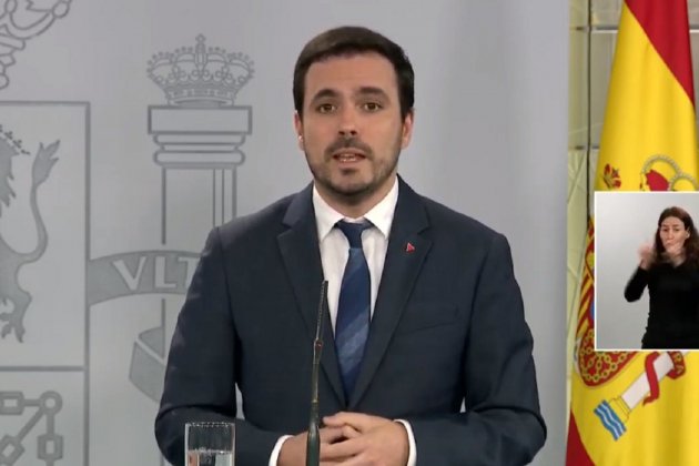 alberto garzon ministre consum