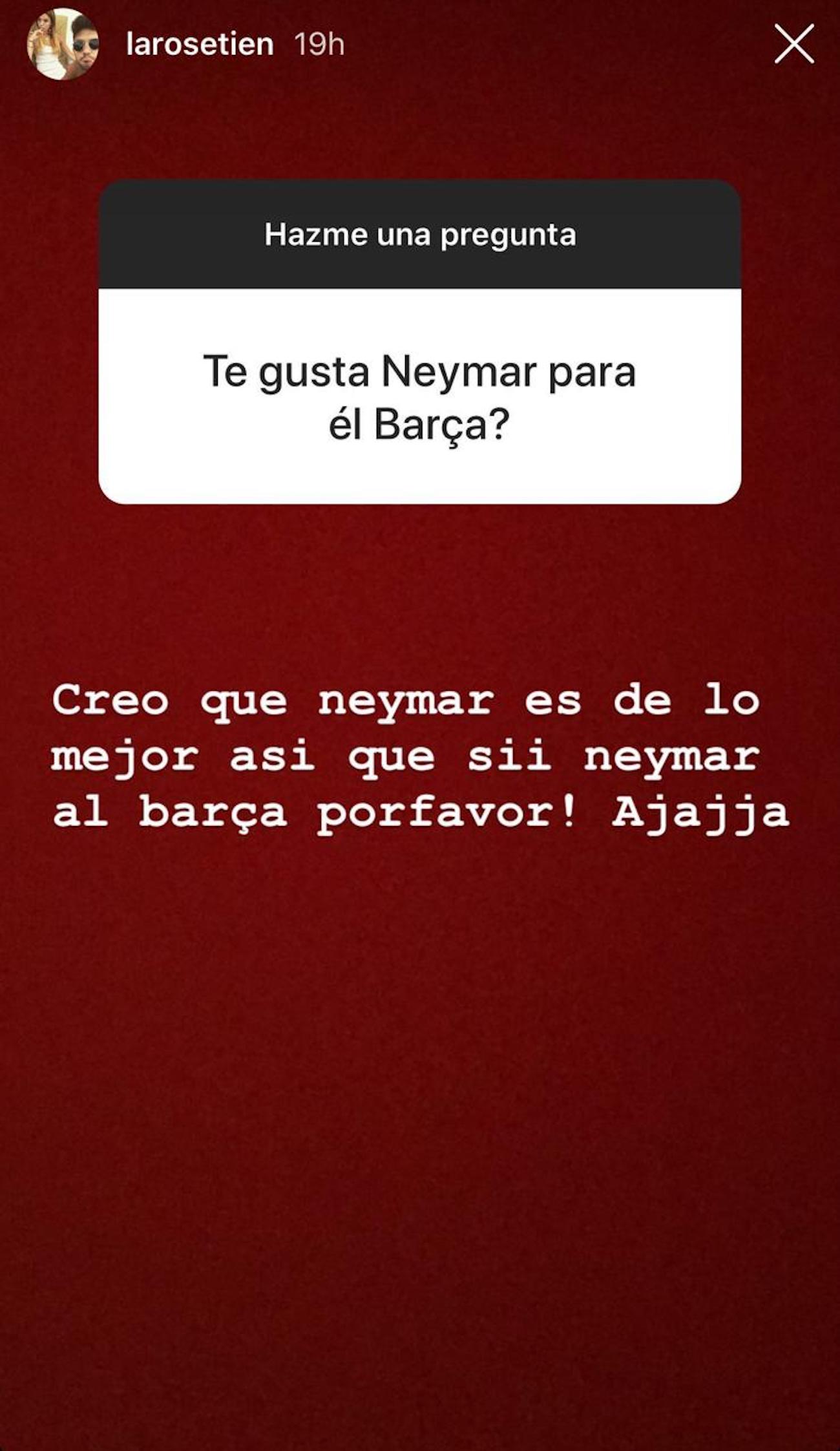 Laro Setien Neymar @larosetien