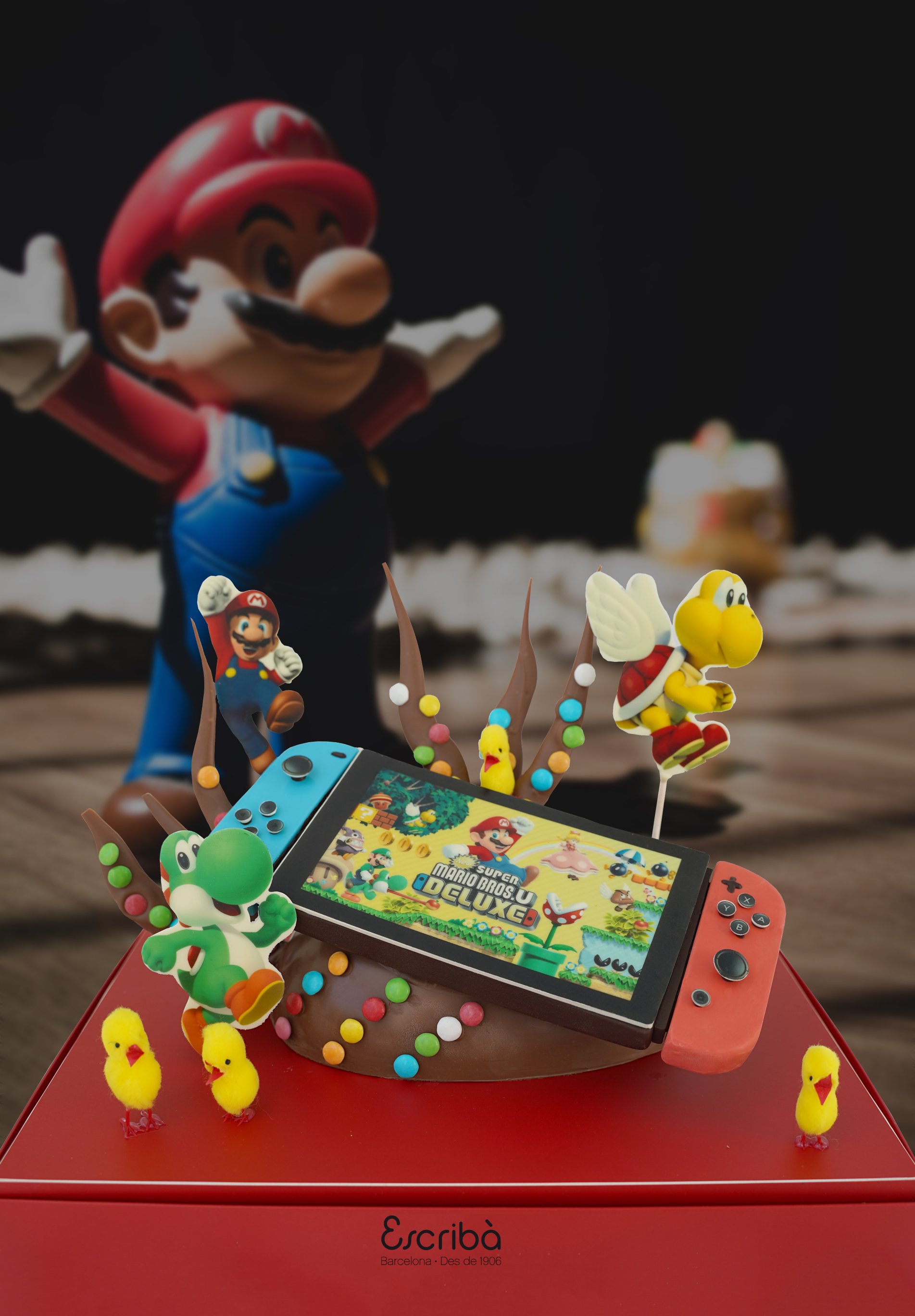 nintendo mariobross mona pasqua escribà - escribà