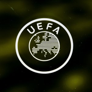 Logo escut UEFA Champions EFE Logo escut UEFA Champions EFE