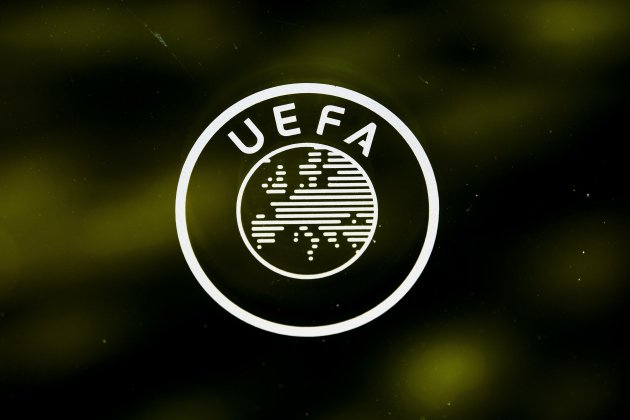 Logo escut UEFA Champions EFE