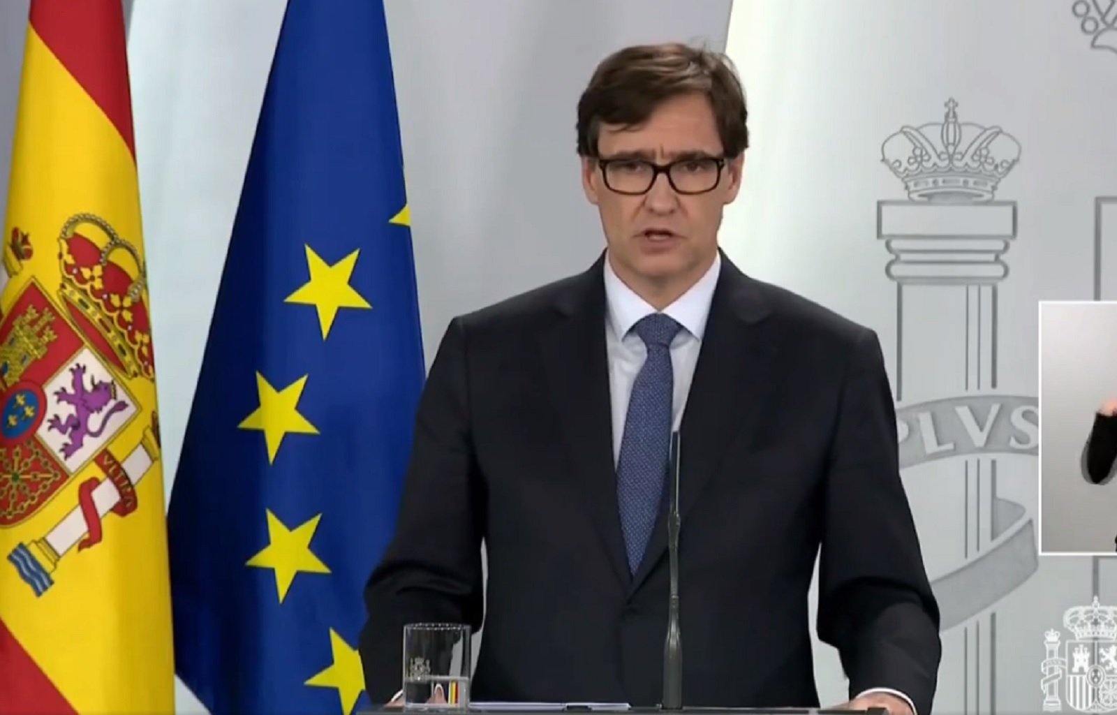 El sindicat de les administracions CSIF denuncia Illa per homicidi imprudent