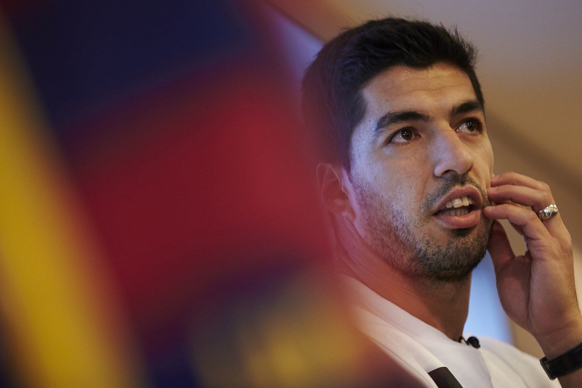 Luis Suárez: "Todos somos culpables"