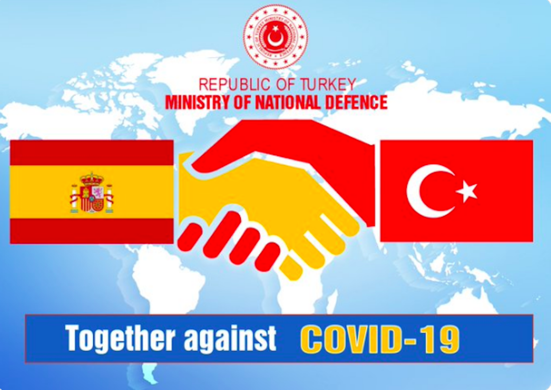 Coronavirus | Turquía envía un avión a España y confirma la luna de miel