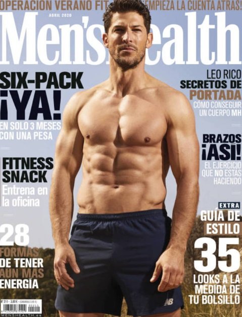 leticia i estilista portada mens health