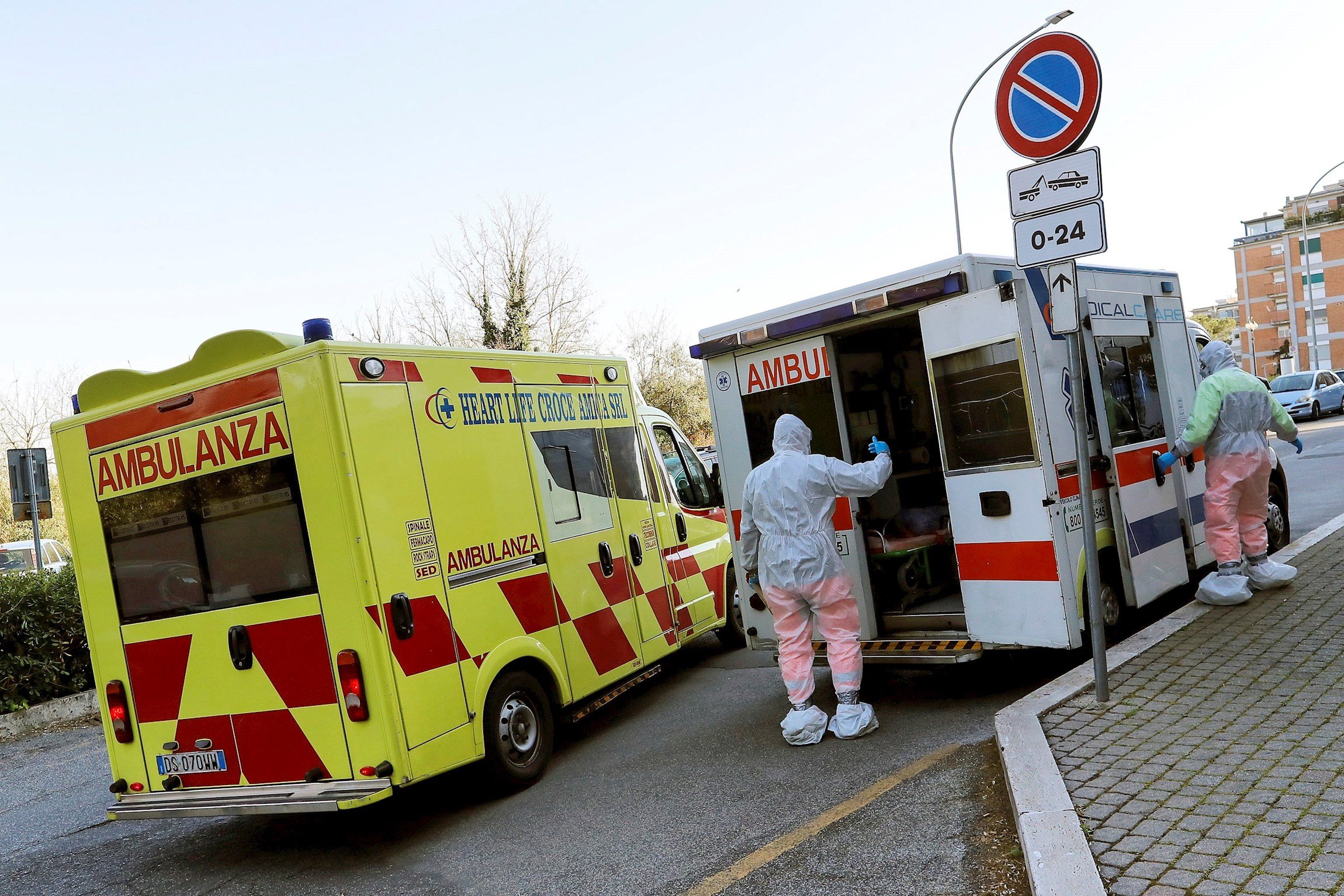 Italia prorroga el confinamiento por el coronavirus al 13 de abril