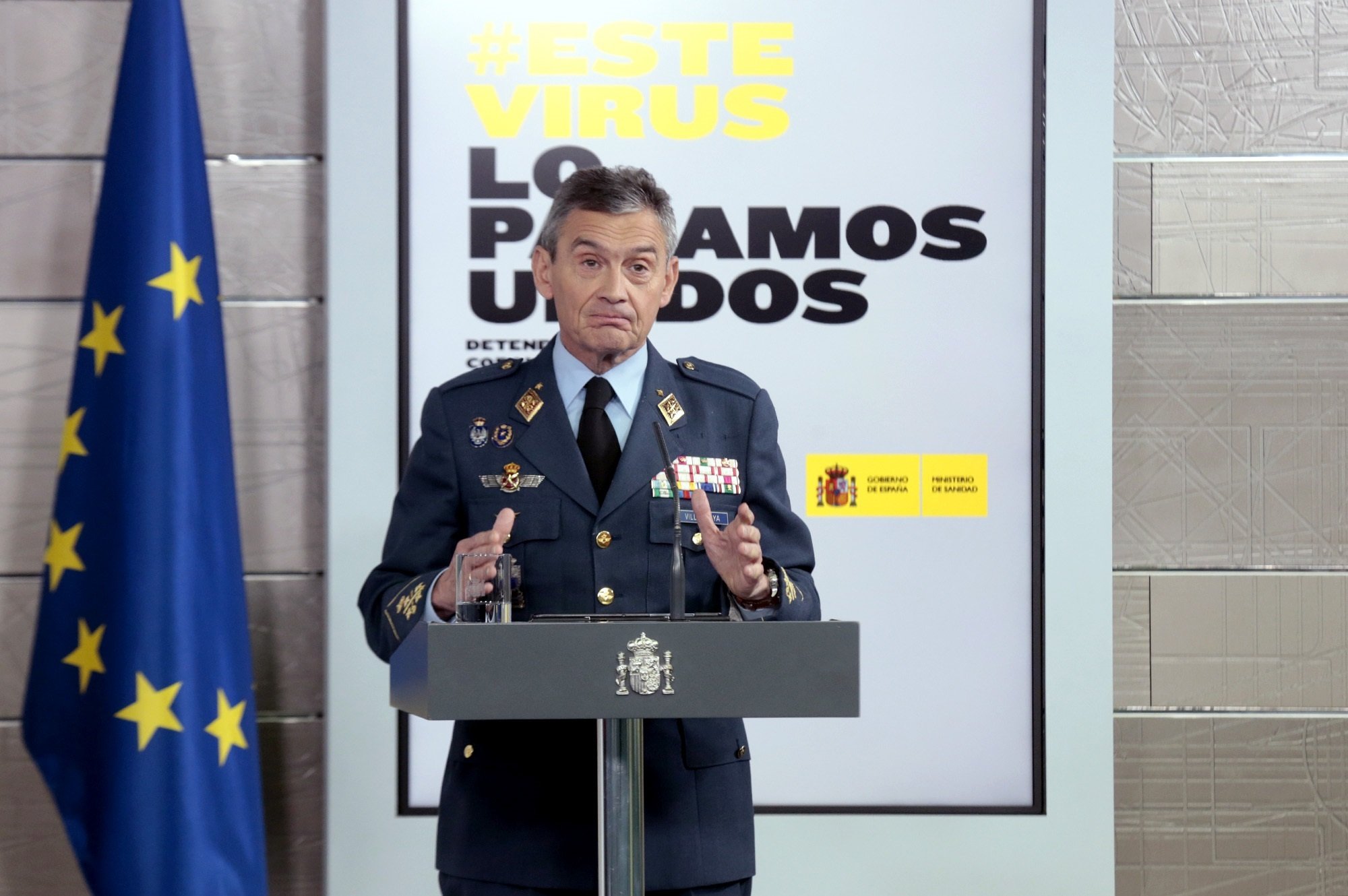 El JEMAD i alts càrrecs militars també s’han vacunat