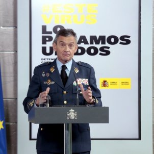 El JEMAD y altos cargos militares también se han vacunado