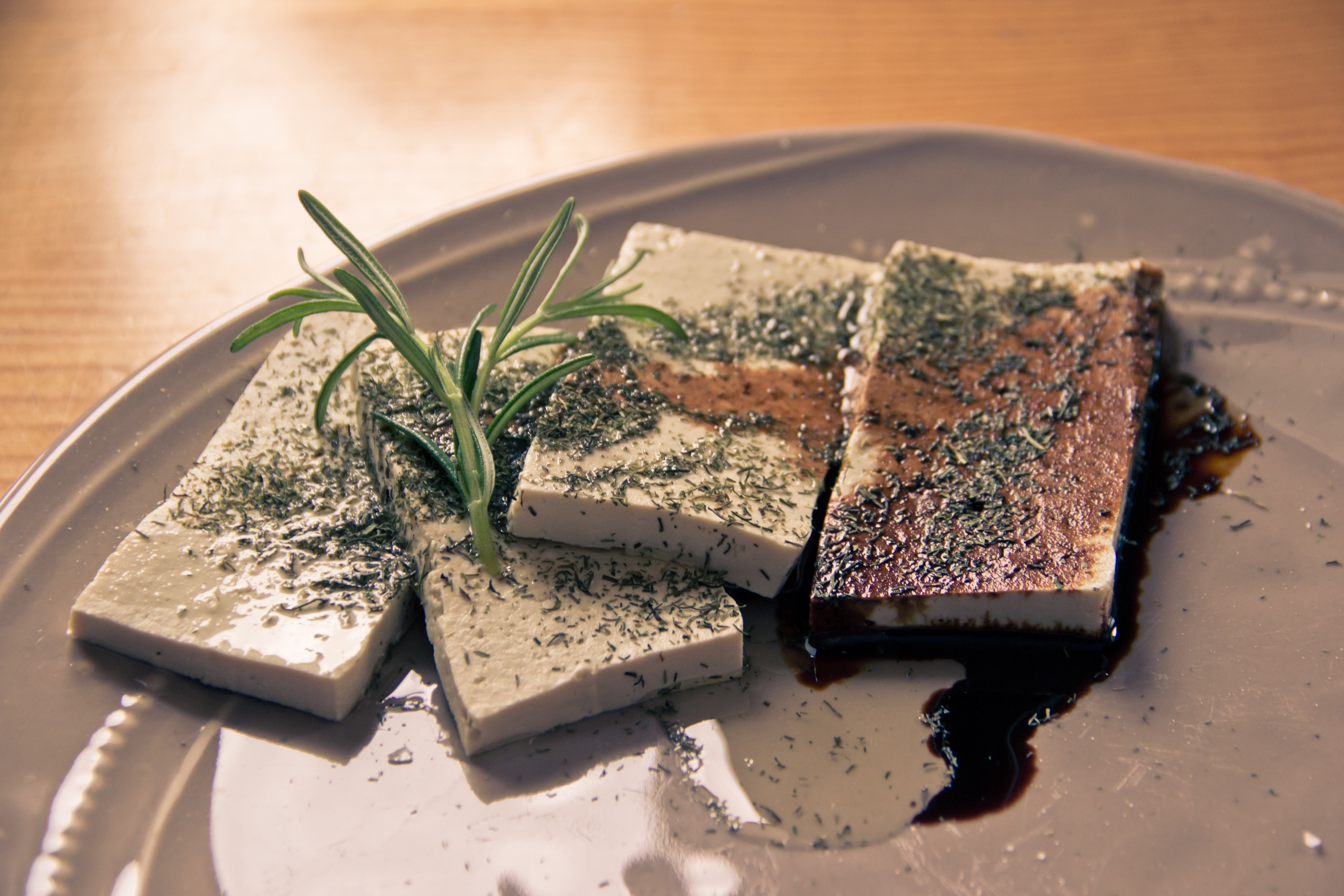 Plat tofu