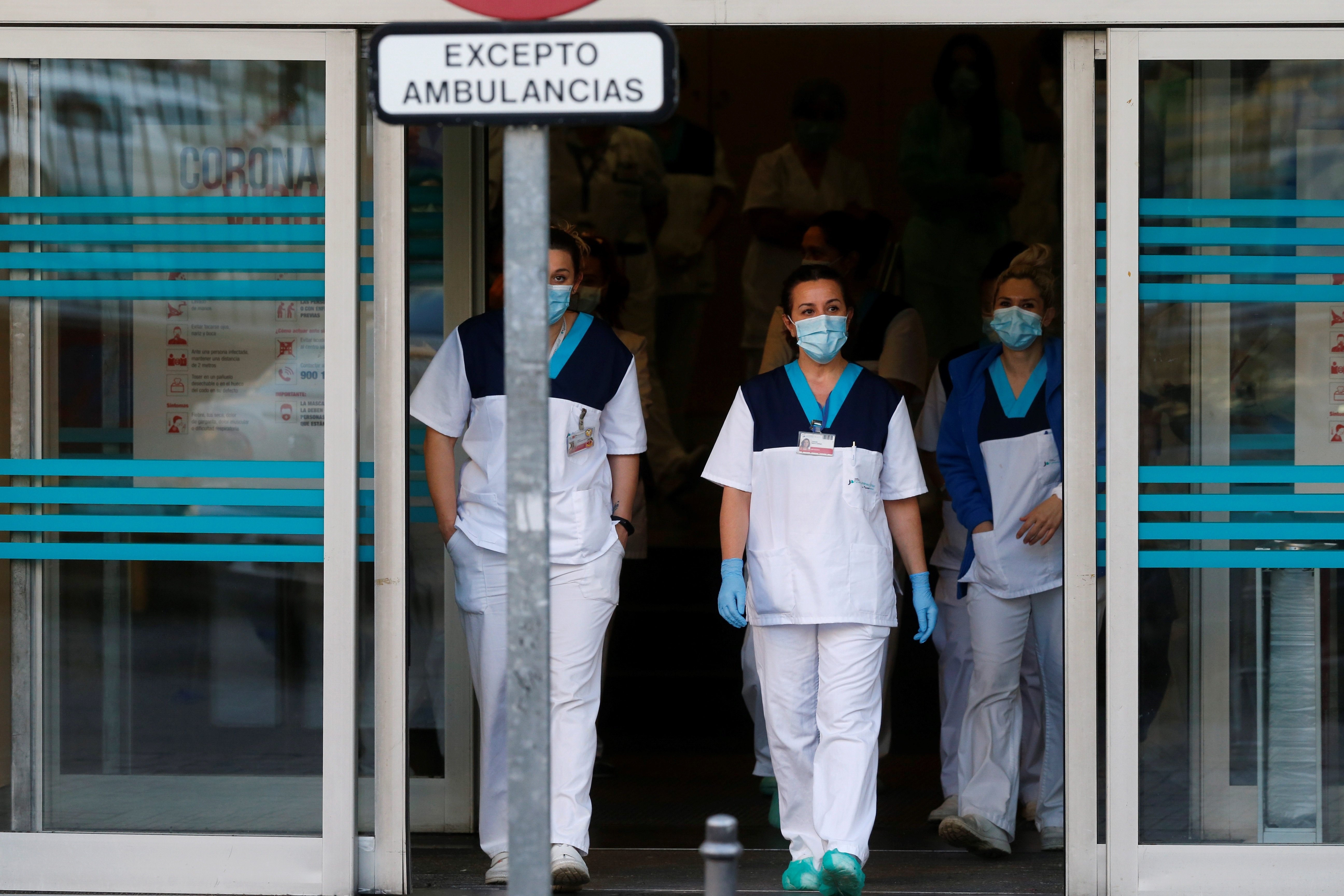 Mueren dos niños por coronavirus en el estado español