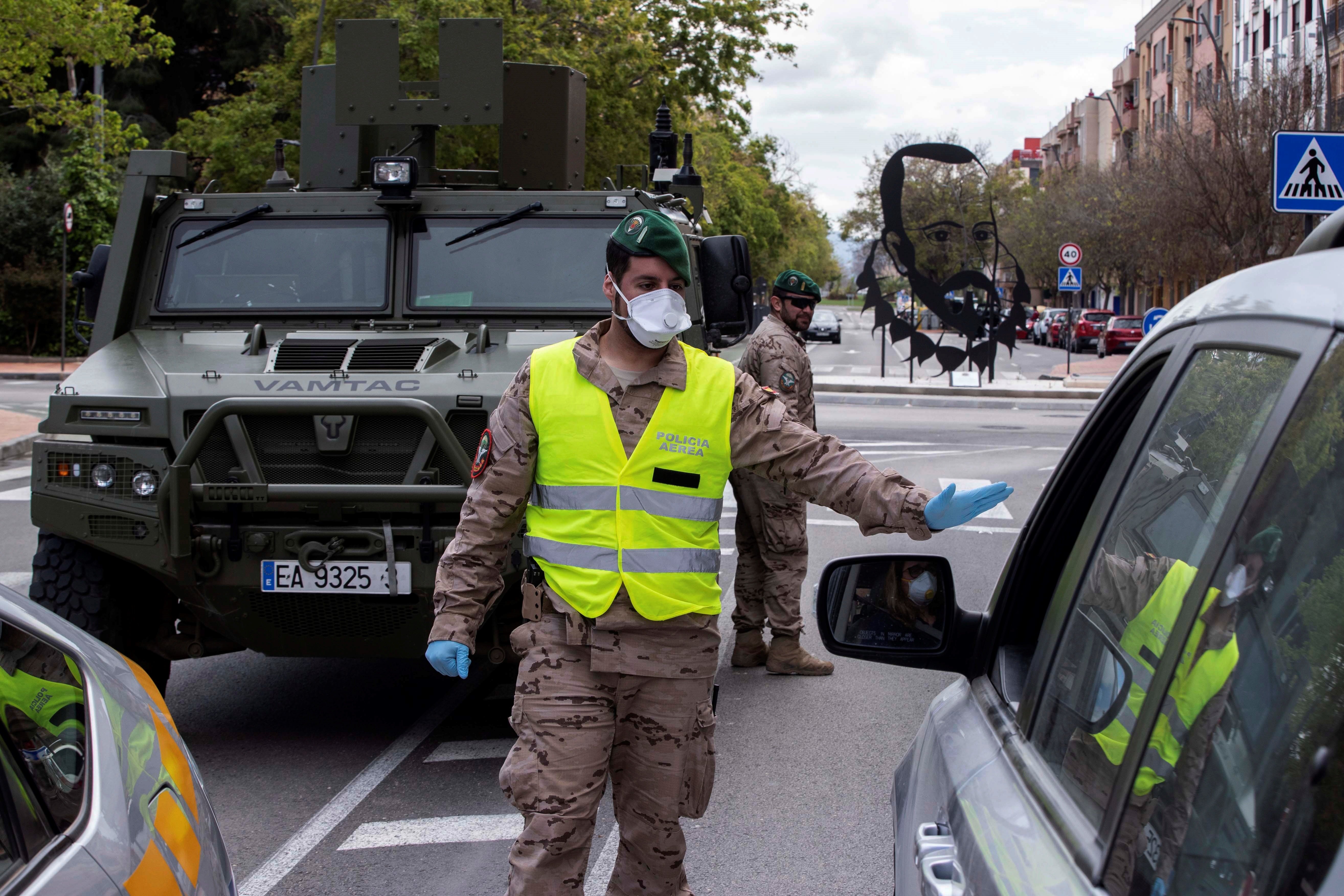 Coronavirus | Estalla la tensión entre la Guardia Civil y el ejército