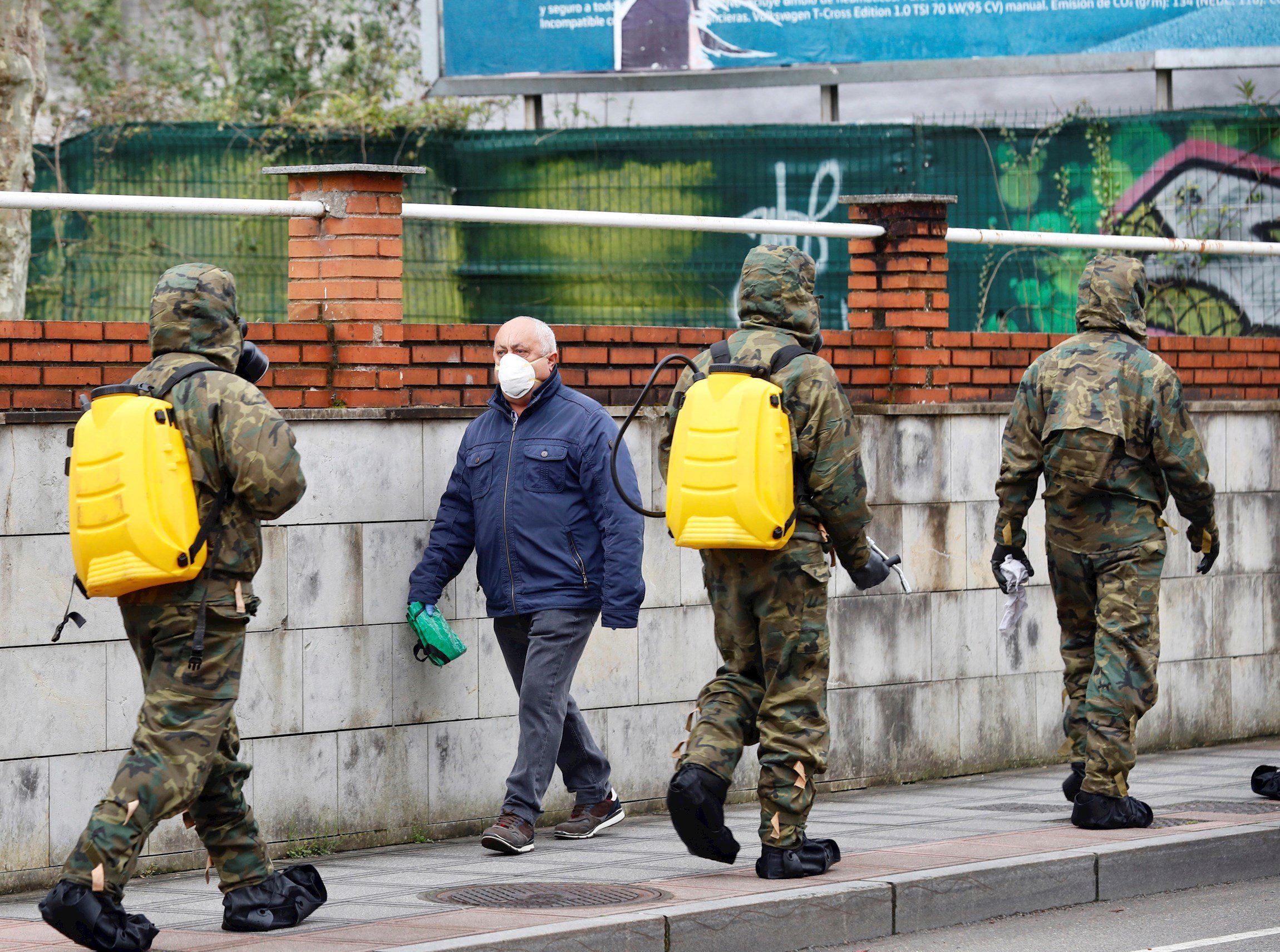 Coronavirus | Fiasco total de les patrulles conjuntes exèrcit-policia