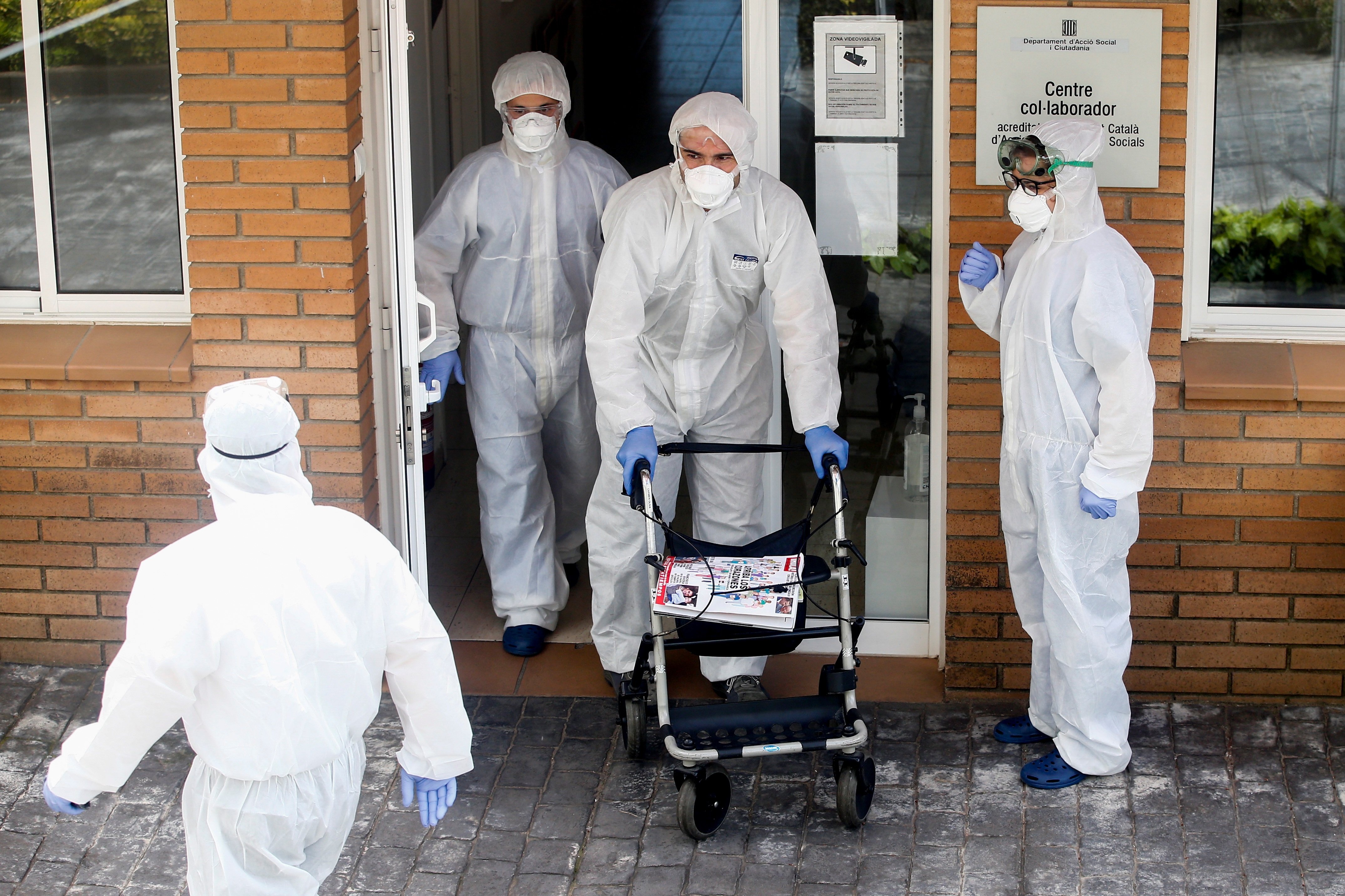 S'eleven a catorze les morts per coronavirus al geriàtric de Palafrugell