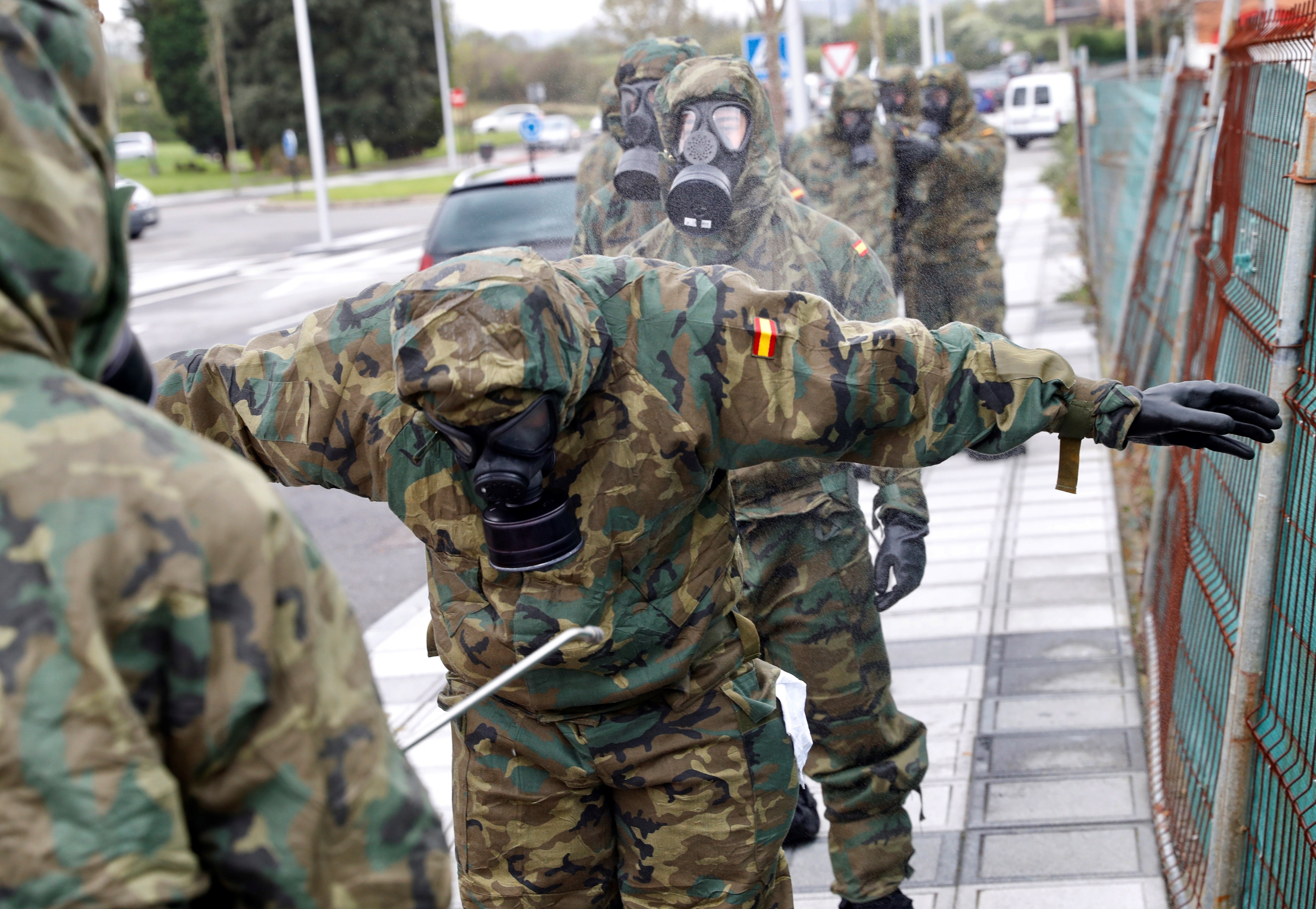 Coronavirus | Los militares no pueden pedir la documentación ni hacer registros