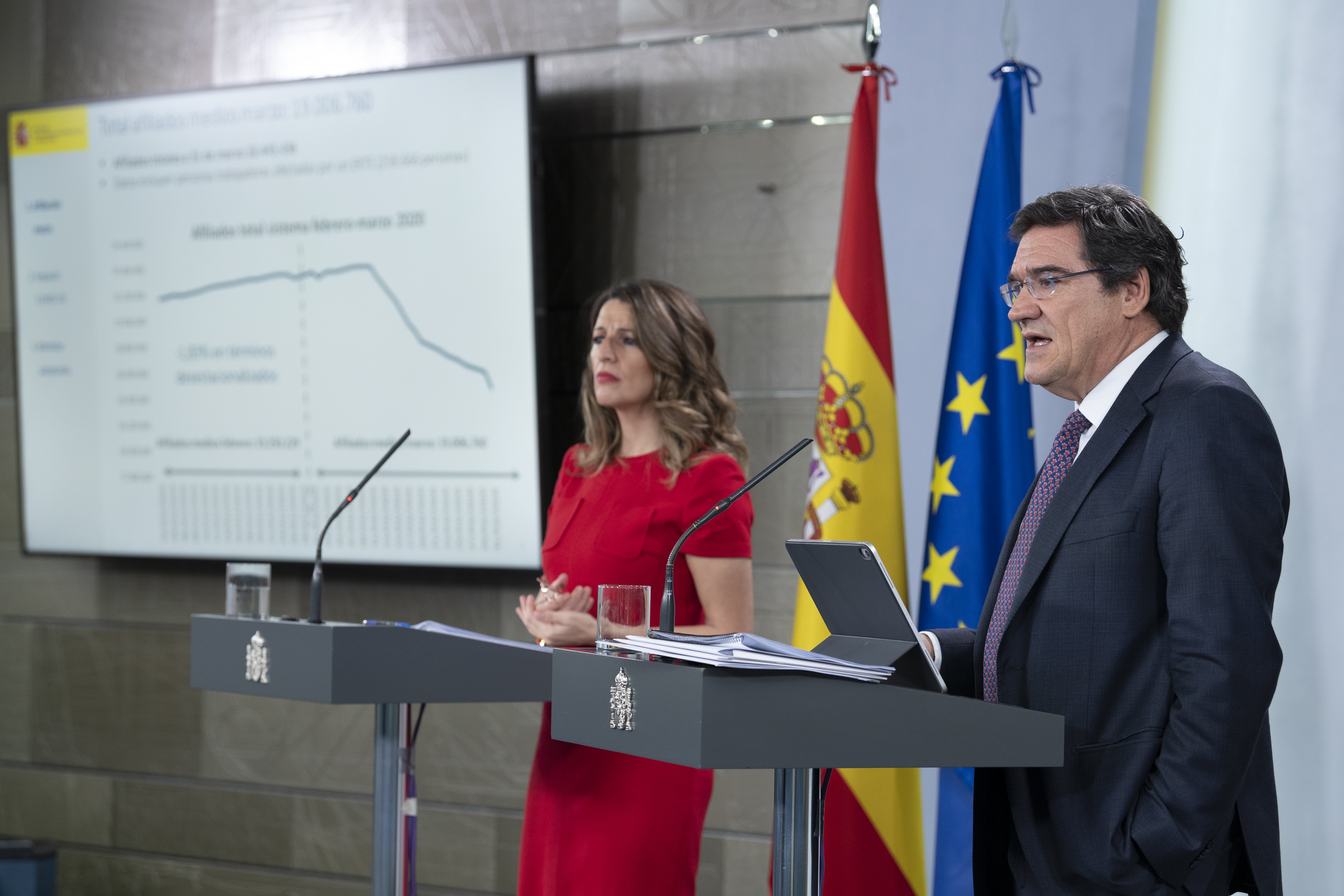 El govern espanyol treballa per aprovar la renda mínima "al més aviat possible"