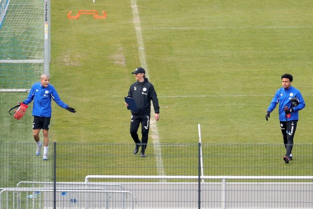 Schalke 04 entrenamiento EFE