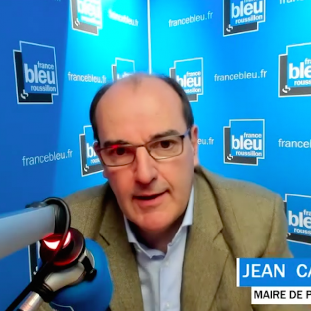 Jean Castex alcalde Prada de Conflent France Bleu Roussillon
