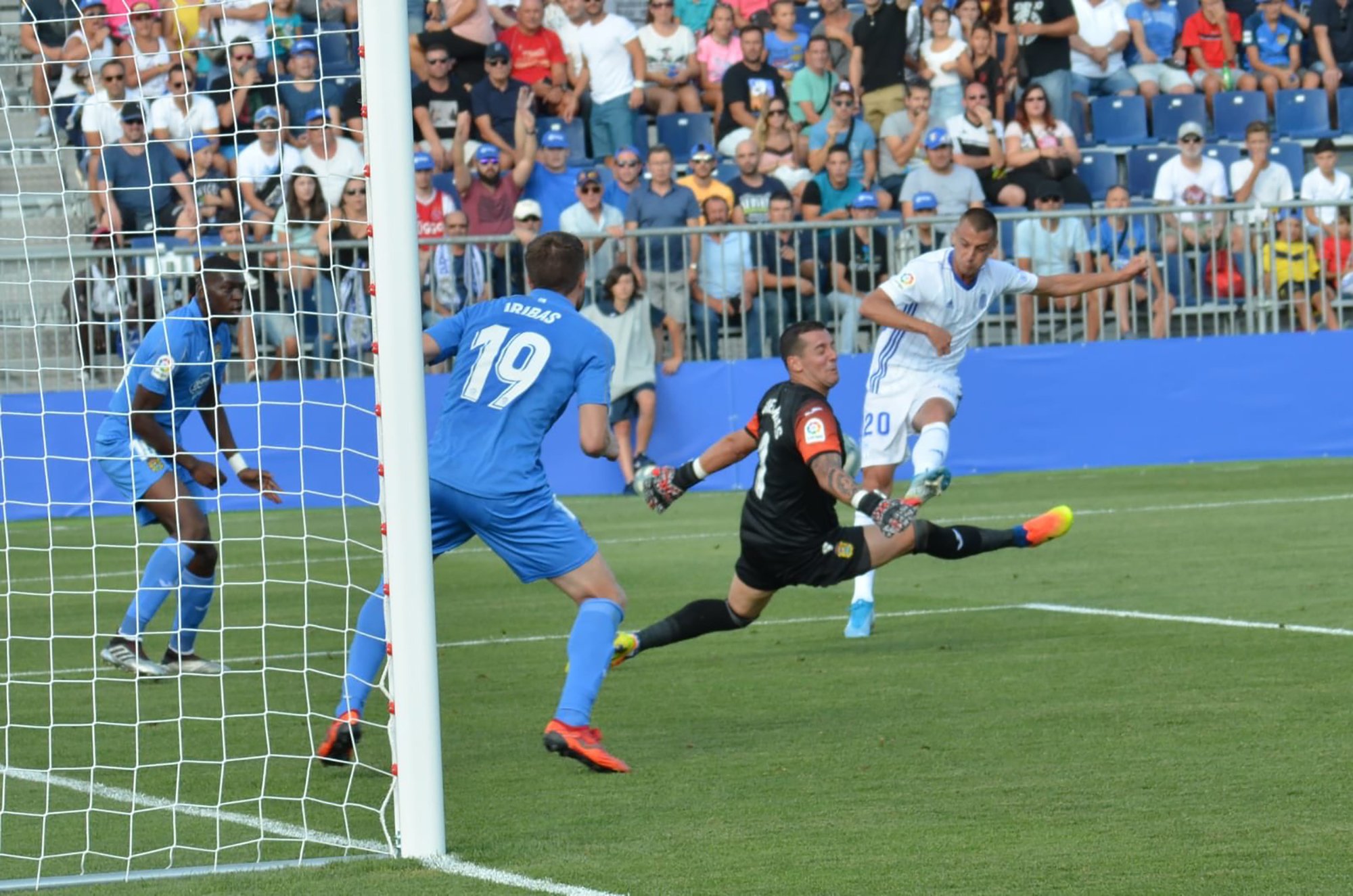 Un circ: la Lliga diu que el Fuenlabrada renuncia al play-off i el club ho nega