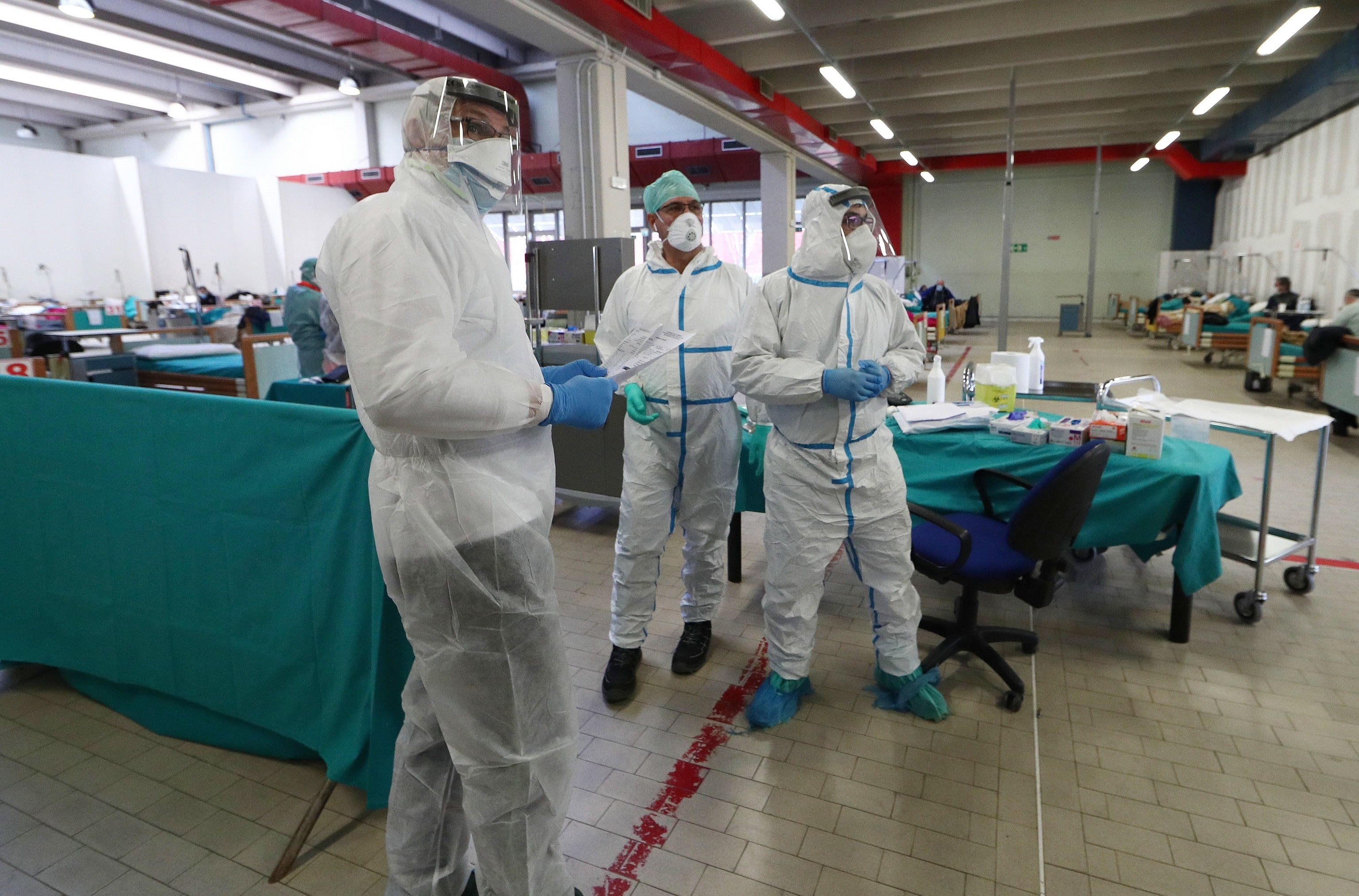 Itàlia redueix el nombre de morts per coronavirus a 570 respecte els 610 d'ahir