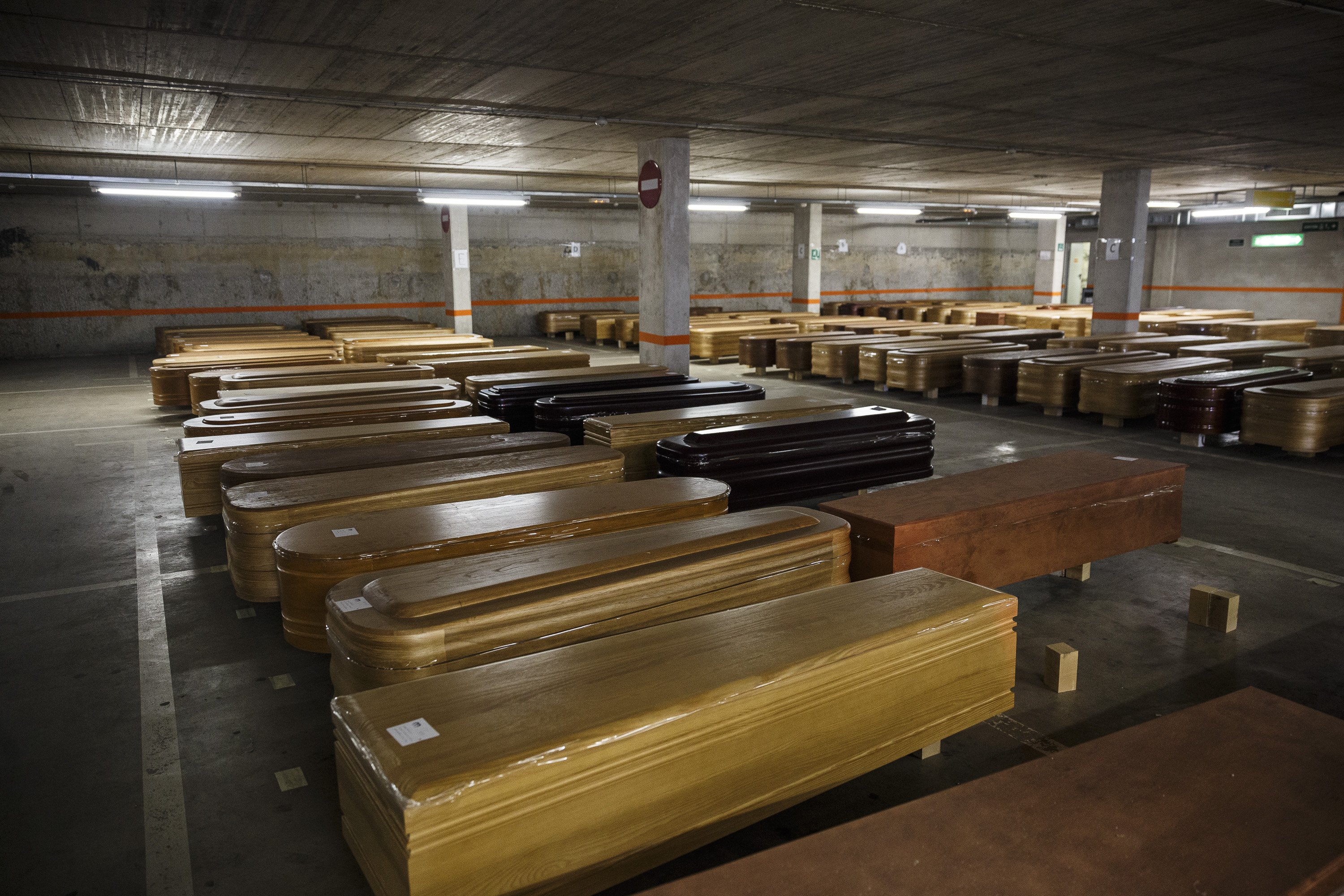 Las funerarias ven un "descenso significativo" de las defunciones los últimos días
