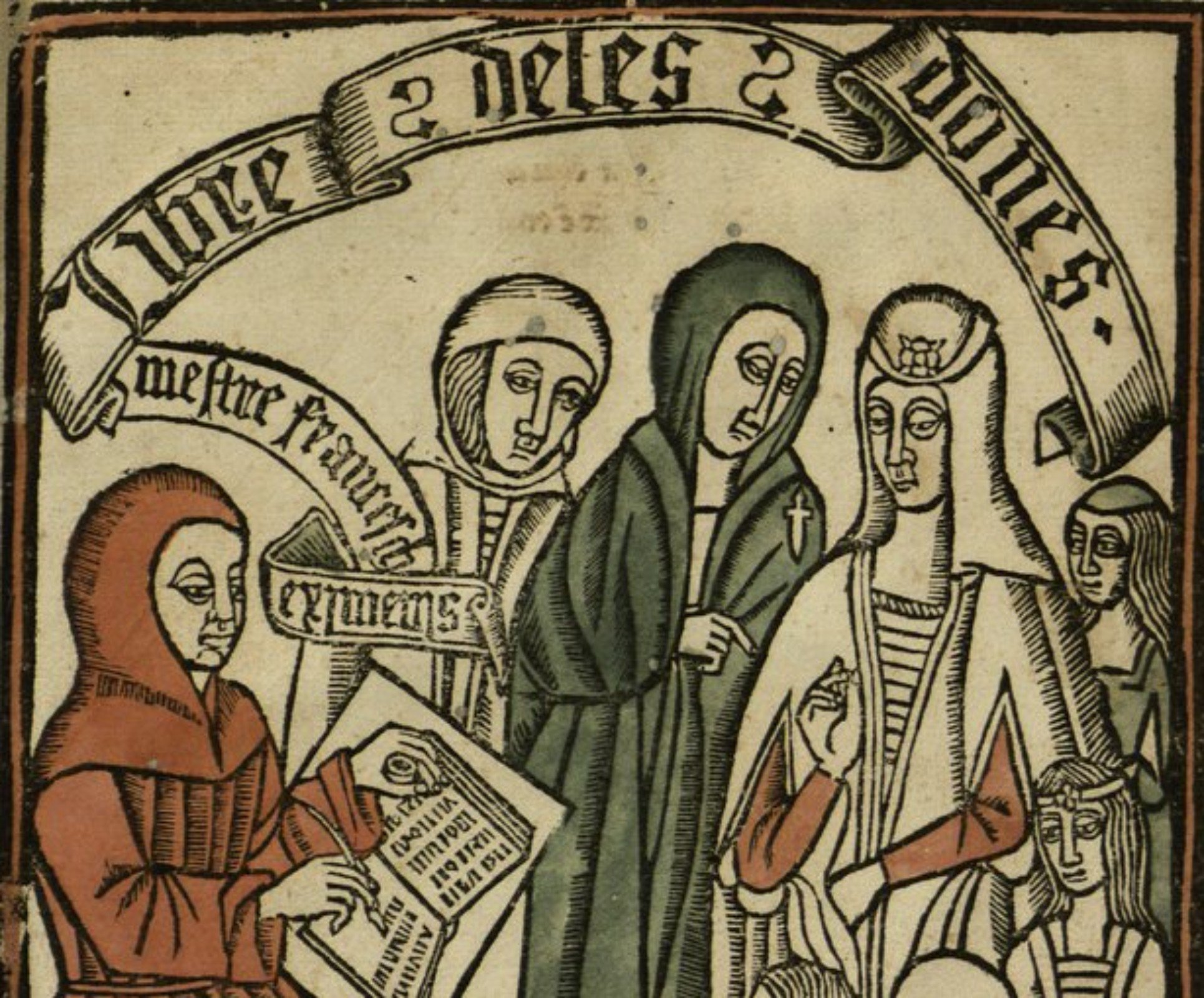 Mor Jaume Roig, l'escriptor medieval del 'Llibre de les dones'