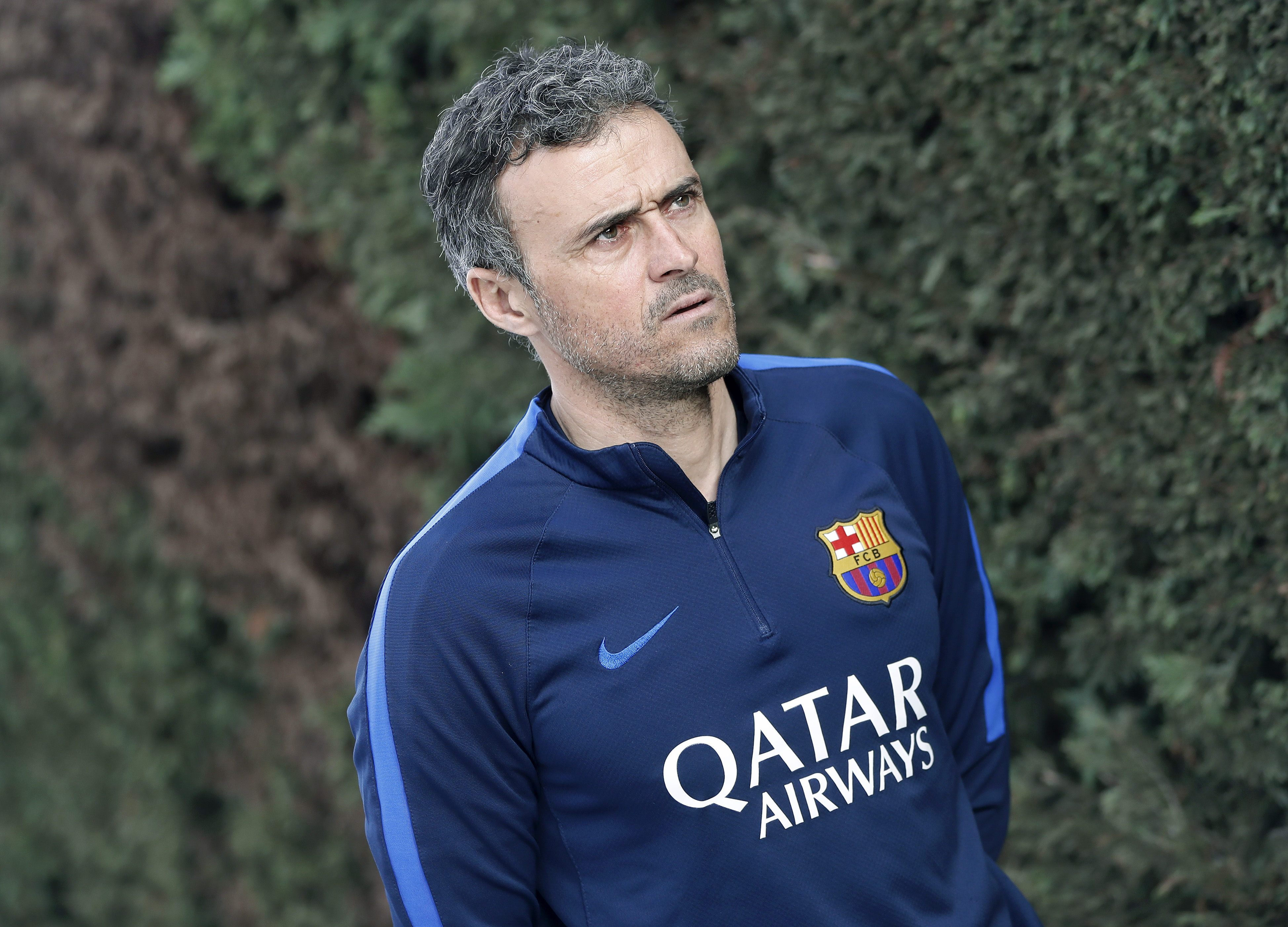 Luis Enrique: “Les crítiques m'afecten zero”