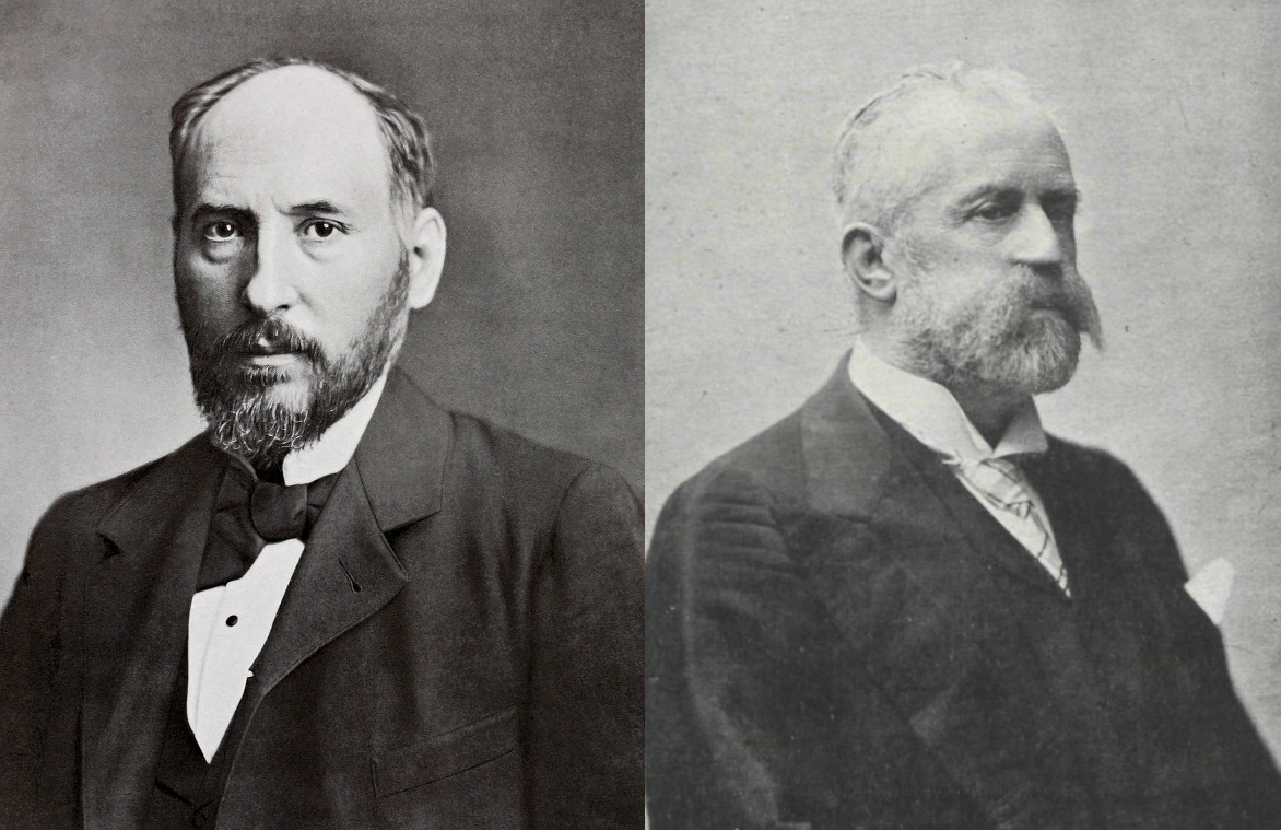 Ramon y Cajal y Romero Robledo. Font Viquipedia