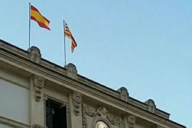 bandera espanyola vilafranca