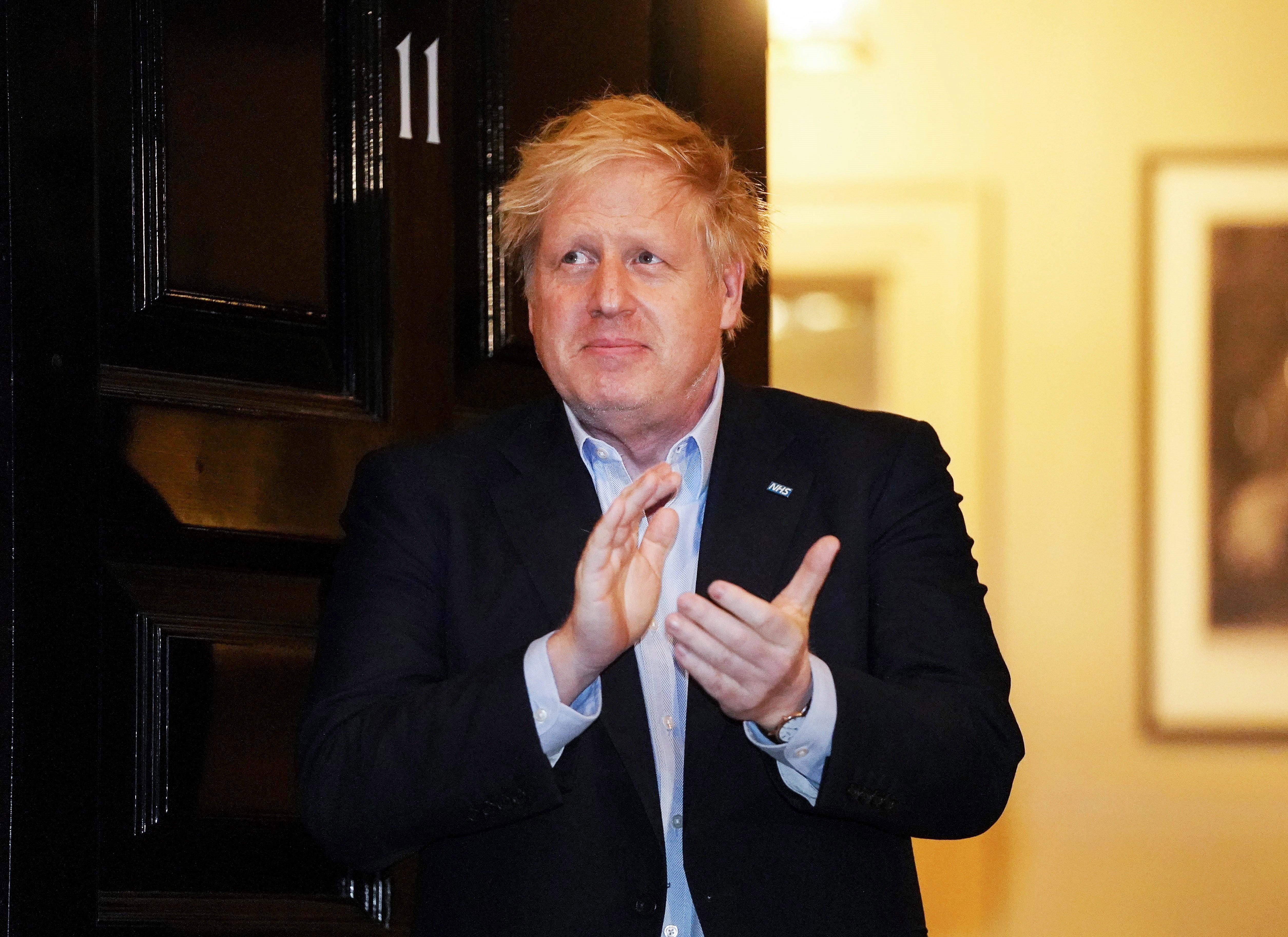 Coronavirus | Boris Johnson sale del hospital después de una semana ingresado