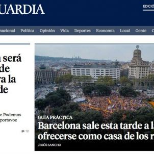 La Vanguardia 12-O refugiats La Vanguardia 12-O refugiats
