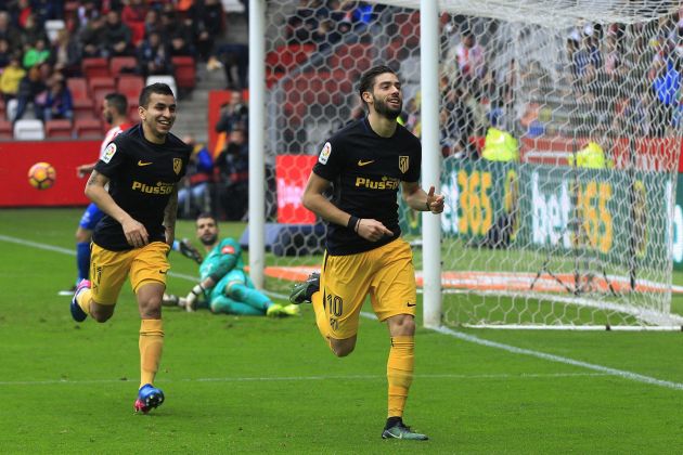 Garric Correa Atletico de Madrid EFE Garric Correa Atletico de Madrid EFE