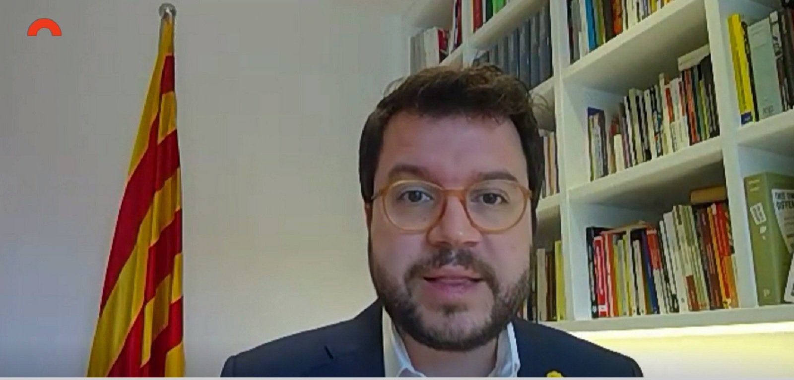 Aragonès avisa Sánchez que seria un "error" imposar el desconfinament al Govern